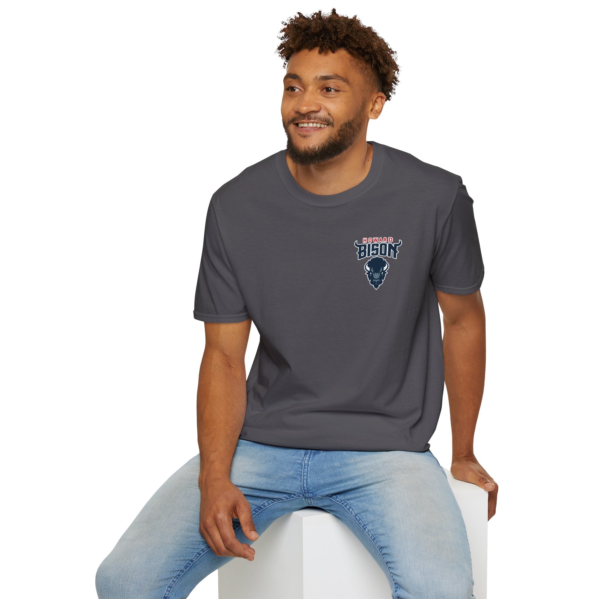 Howard University Alumni Status T-Shirt- Unisex Softstyle