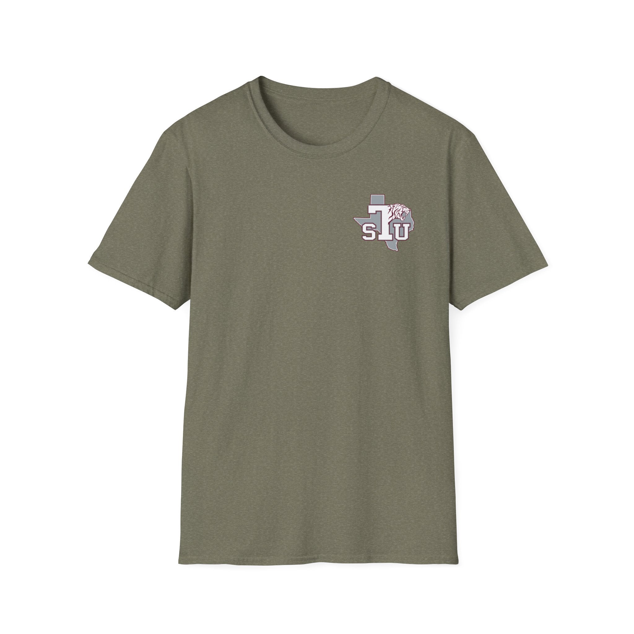 Texas Southern University Schedule T-Shirt- Unisex Softstyle