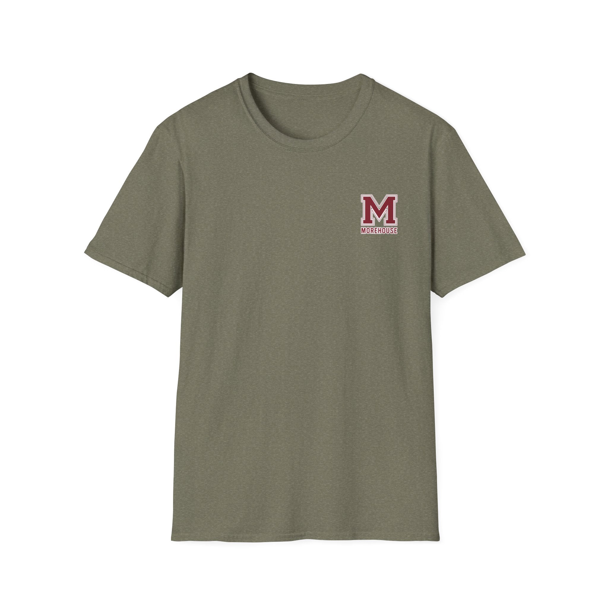 Morehouse College Alumni Status T-Shirt- Unisex Softstyle