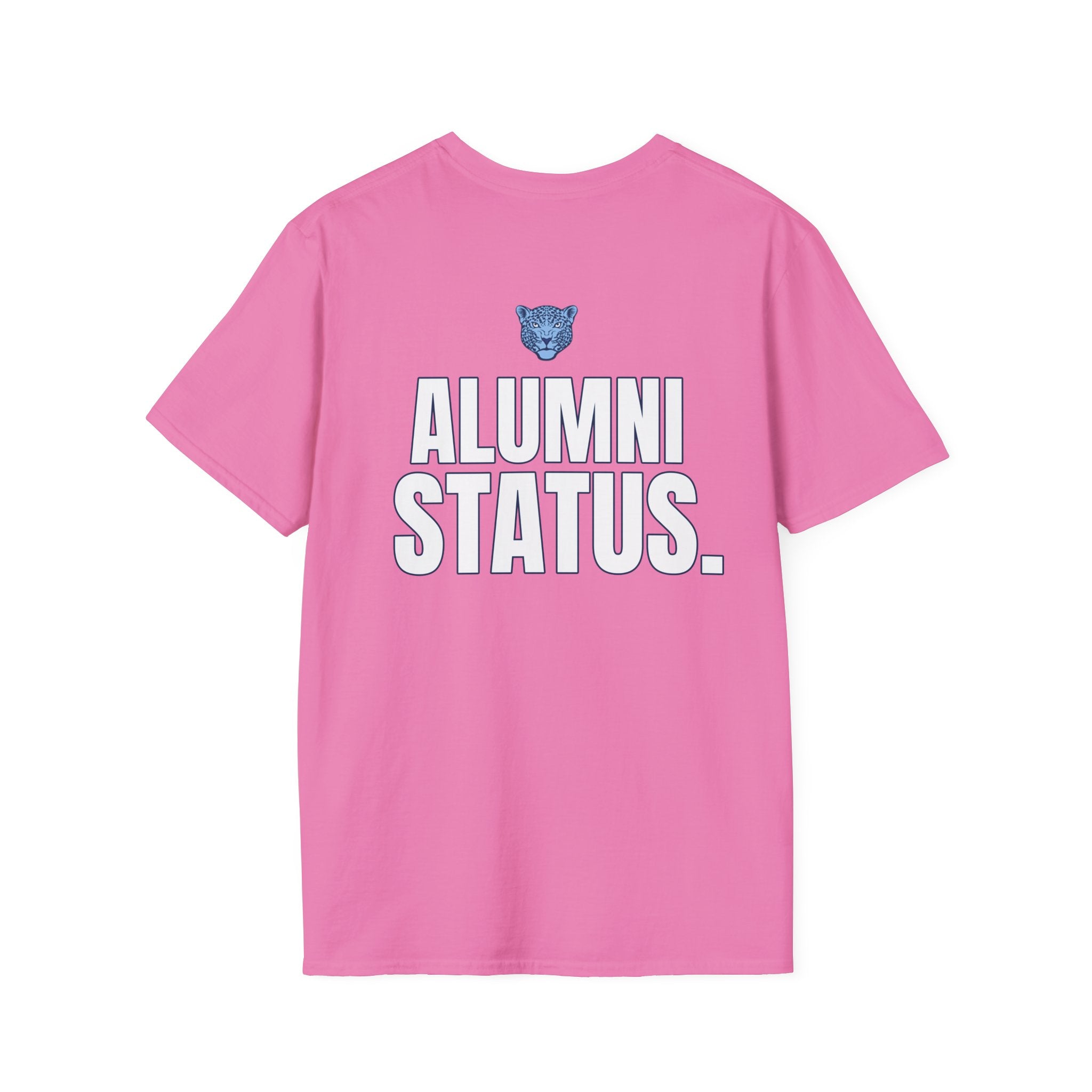 Spelman College Alumni Status T-Shirt- Unisex Softstyle