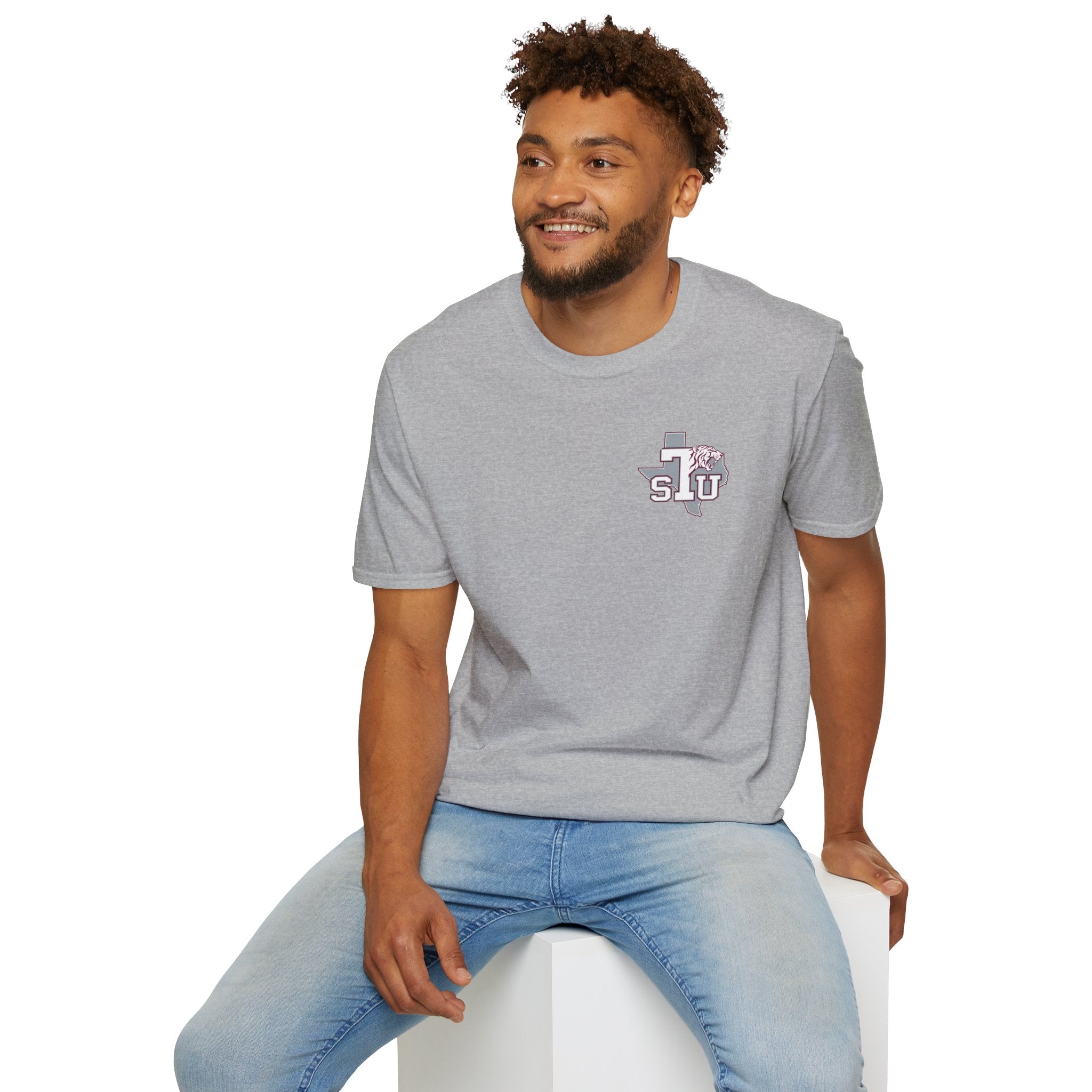 Texas Southern University Schedule T-Shirt- Unisex Softstyle