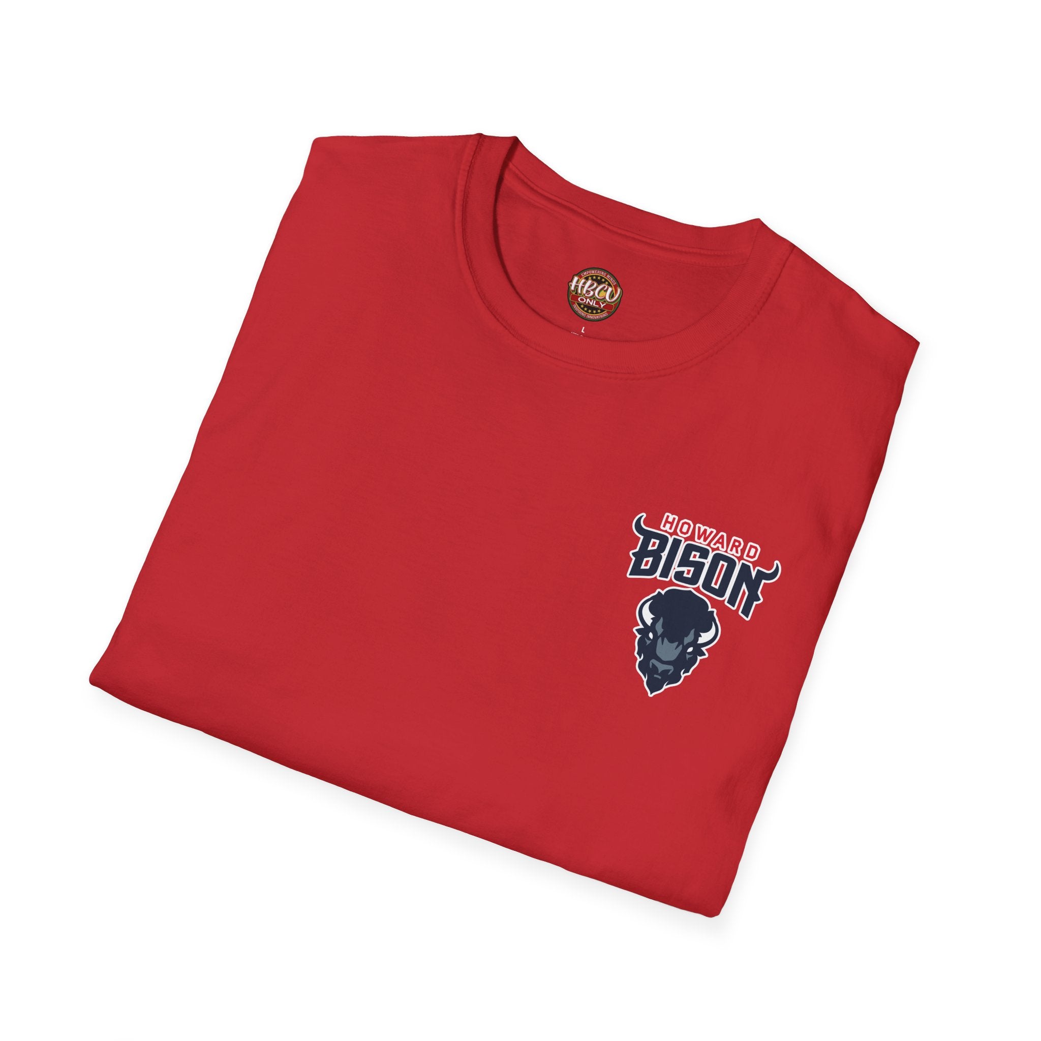 Howard University Alumni Status T-Shirt- Unisex Softstyle
