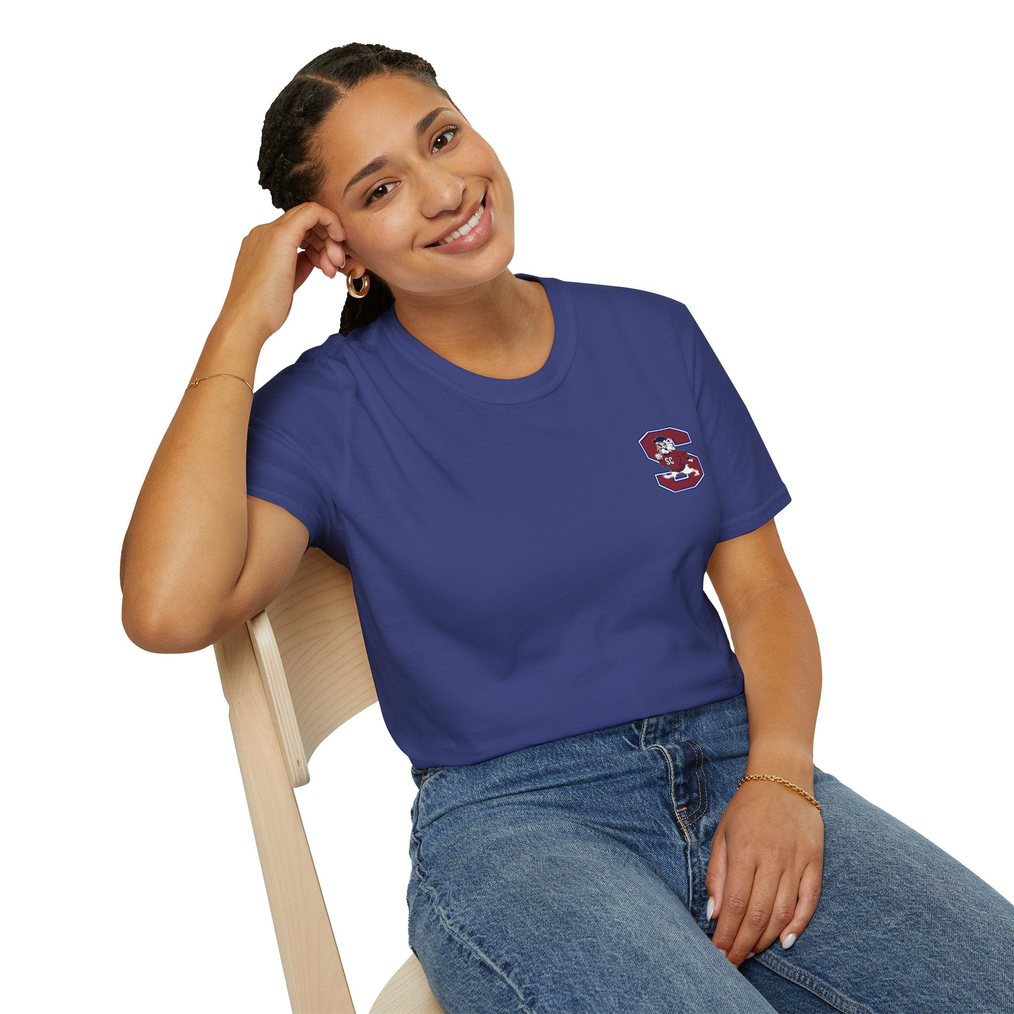 South Carolina State University Alumni Status T-Shirt- Unisex Softstyle