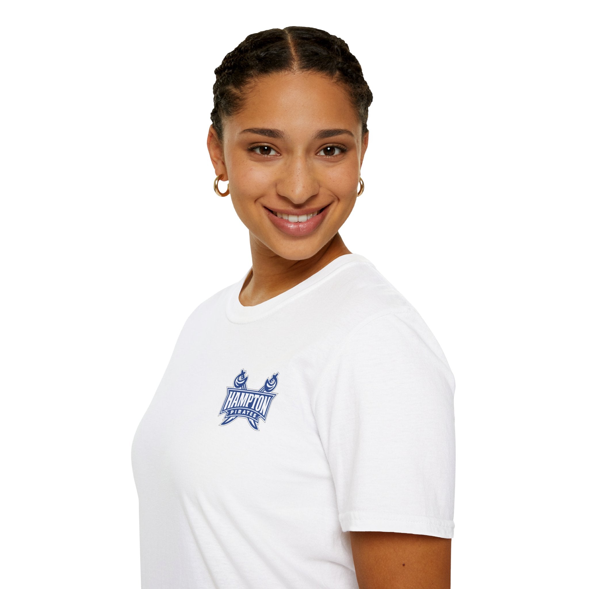 Hampton University Alumni Status T-Shirt- Unisex Softstyle
