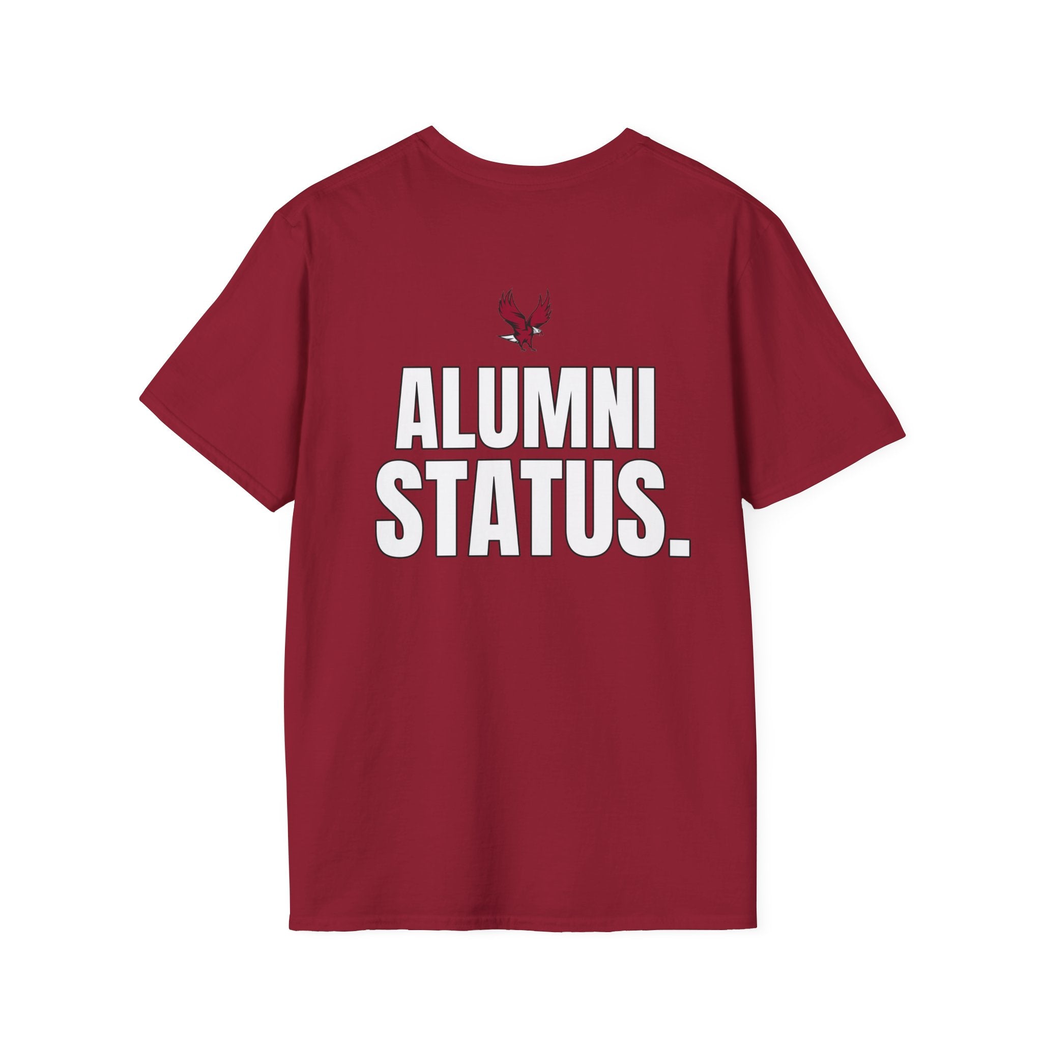North Carolina Central University Alumni Status T-Shirt- Unisex Softstyle