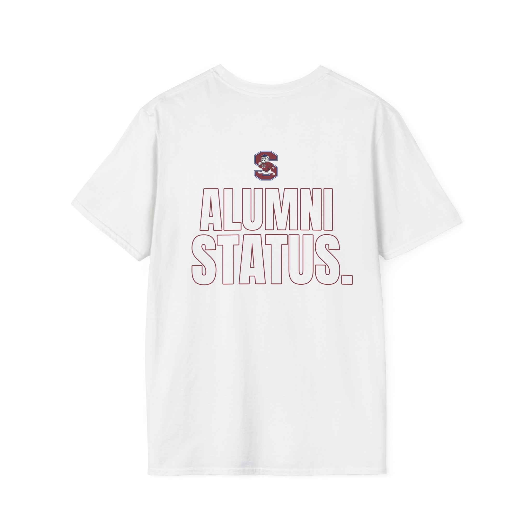 South Carolina State University Alumni Status T-Shirt- Unisex Softstyle
