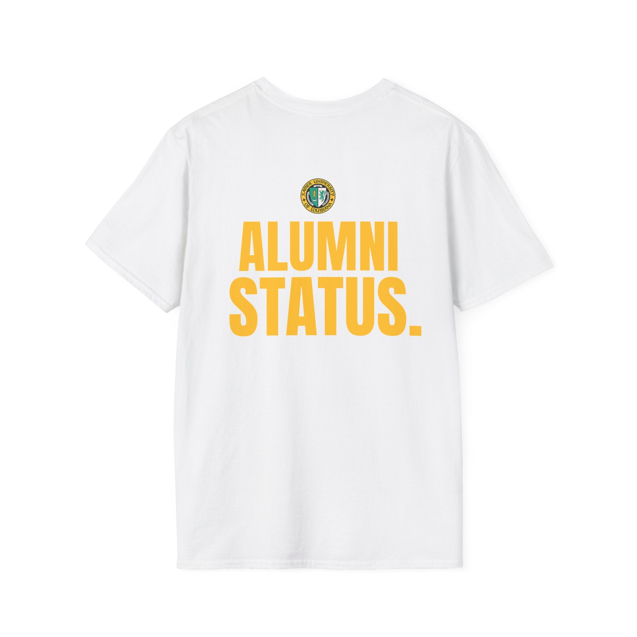 Xavier College Alumni Status T-Shirt- Unisex Softstyle