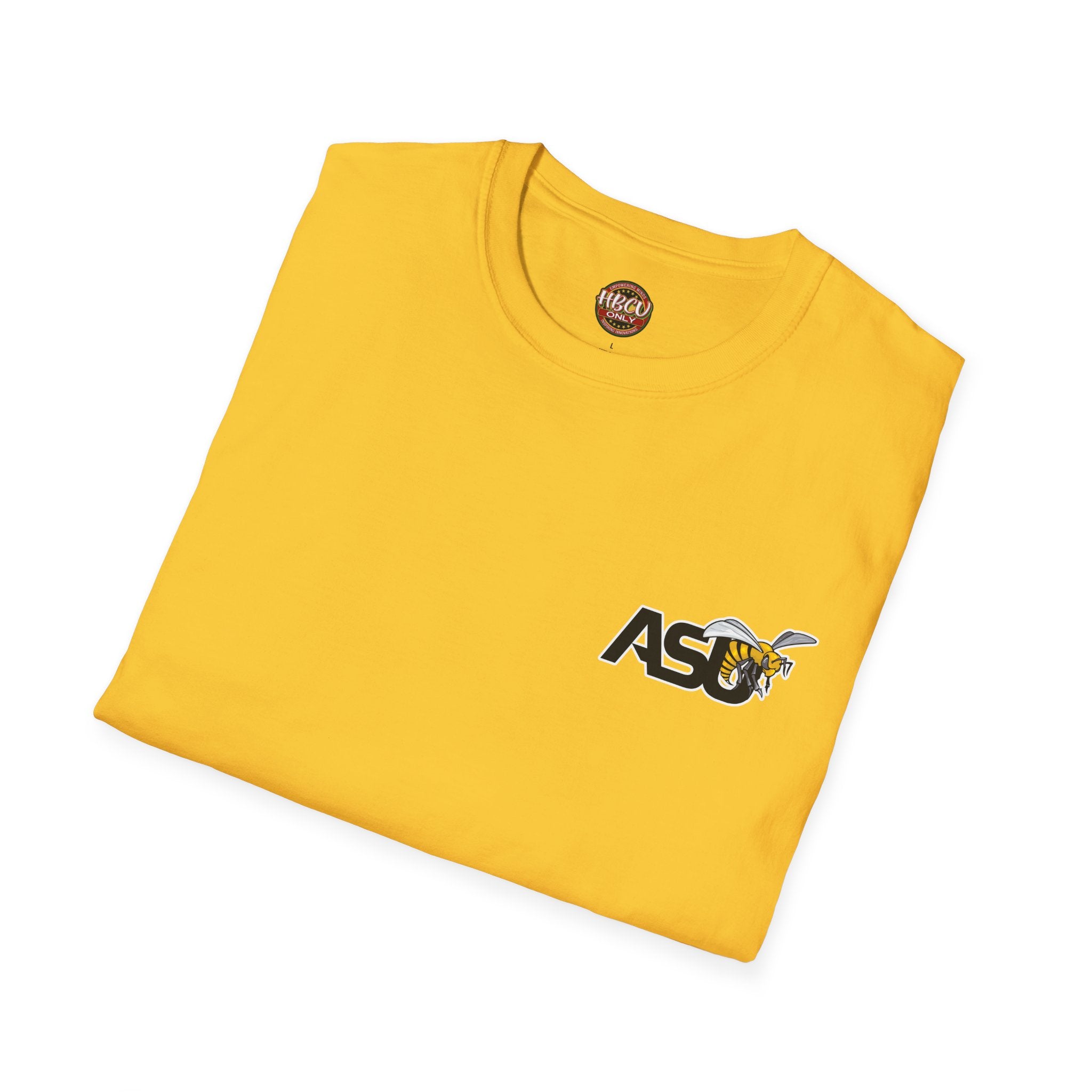 Alabama State University Alumni Status T-Shirt- Unisex Softstyle