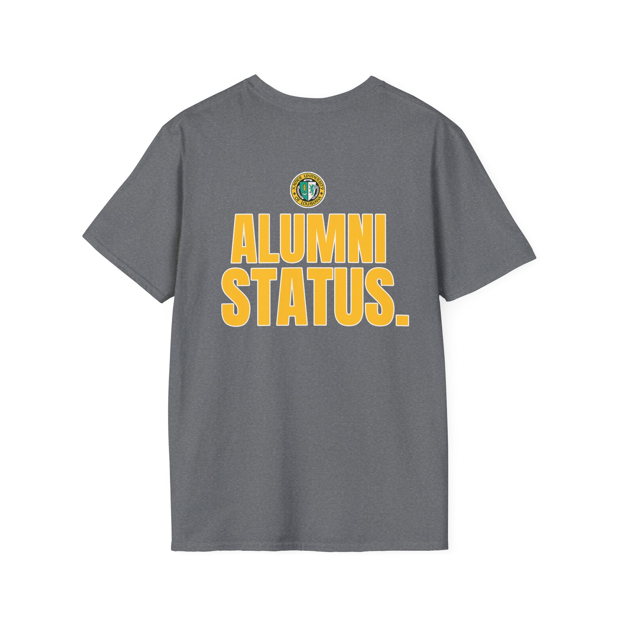 Xavier College Alumni Status T-Shirt- Unisex Softstyle