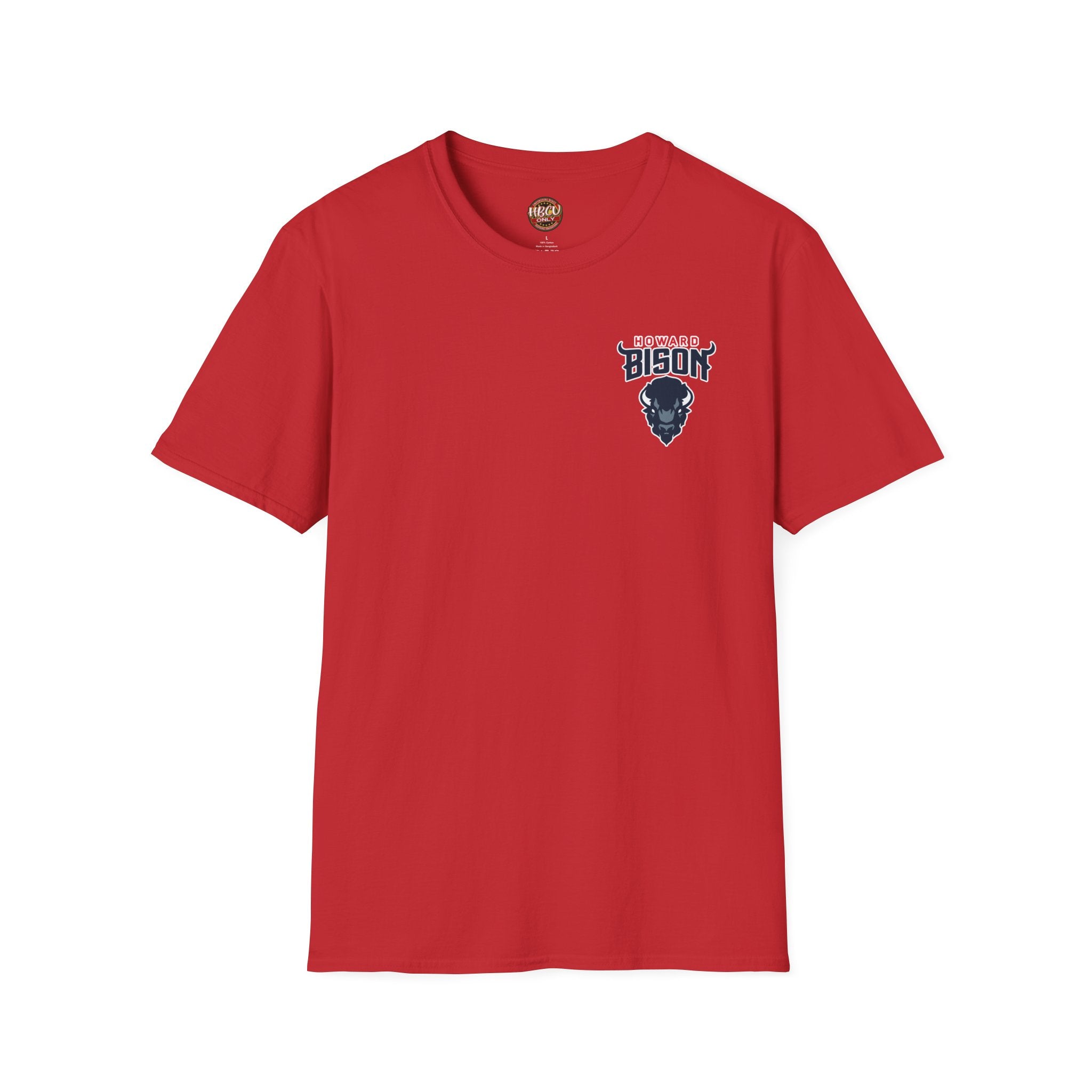 Howard University Alumni Status T-Shirt- Unisex Softstyle