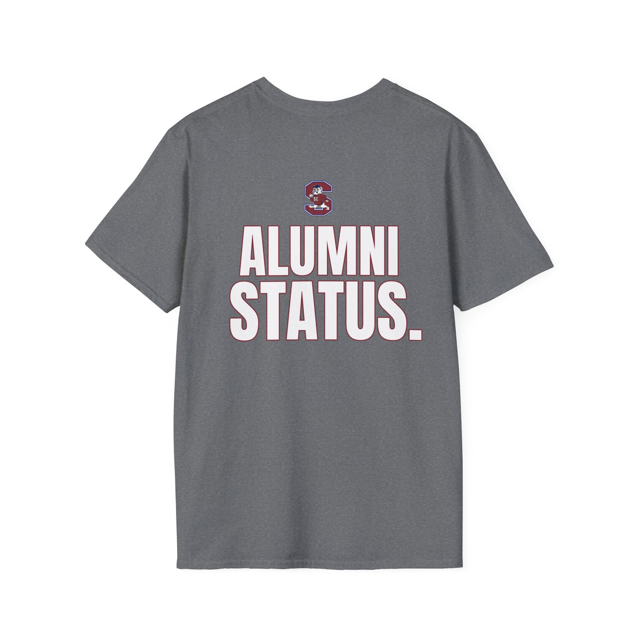 South Carolina State University Alumni Status T-Shirt- Unisex Softstyle