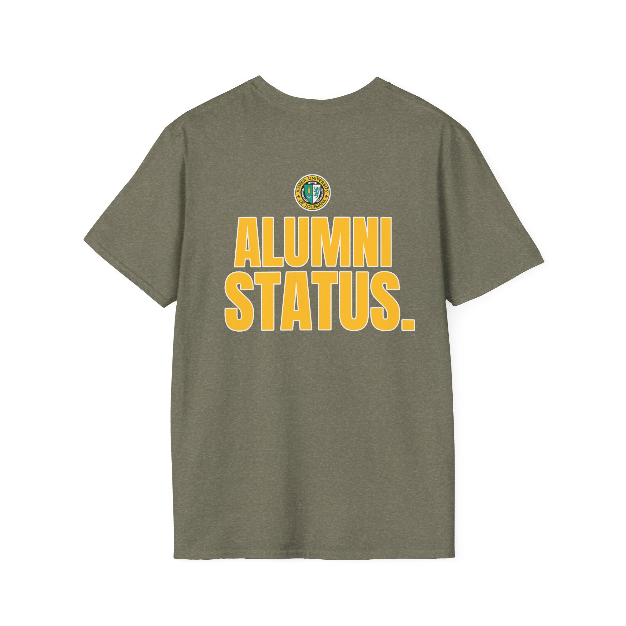 Xavier College Alumni Status T-Shirt- Unisex Softstyle