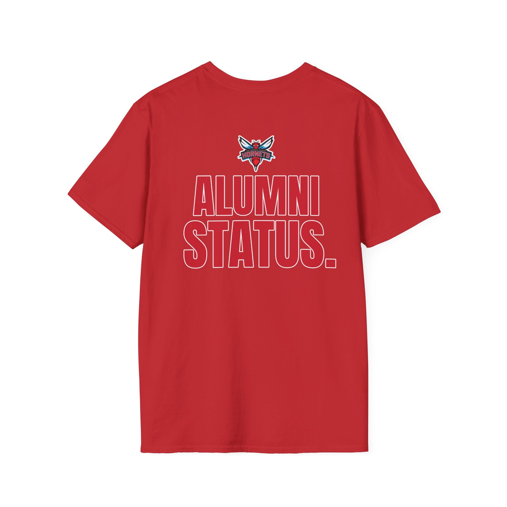 Delaware State University Alumni Status T-Shirt- Unisex Softstyle