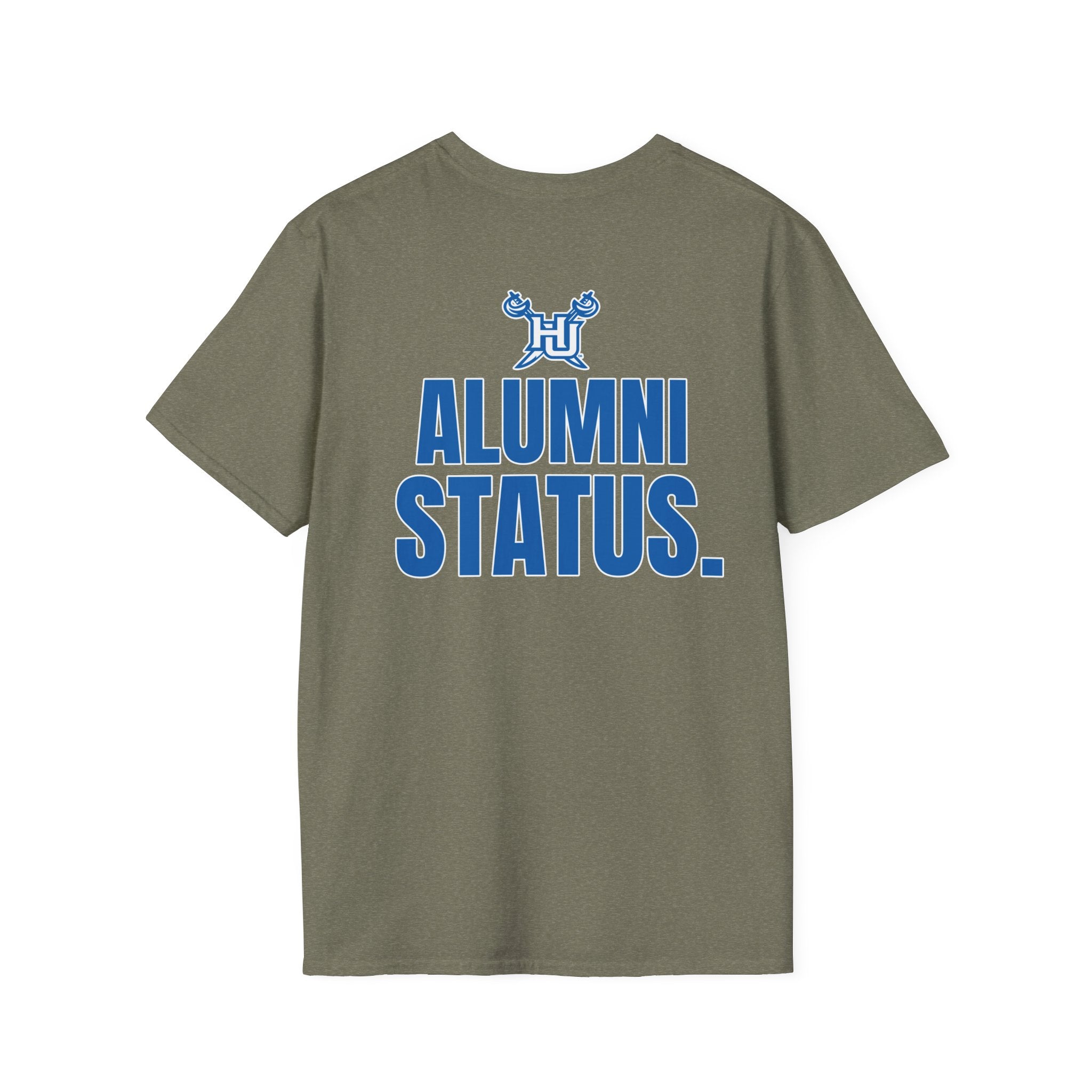 Hampton University Alumni Status T-Shirt- Unisex Softstyle