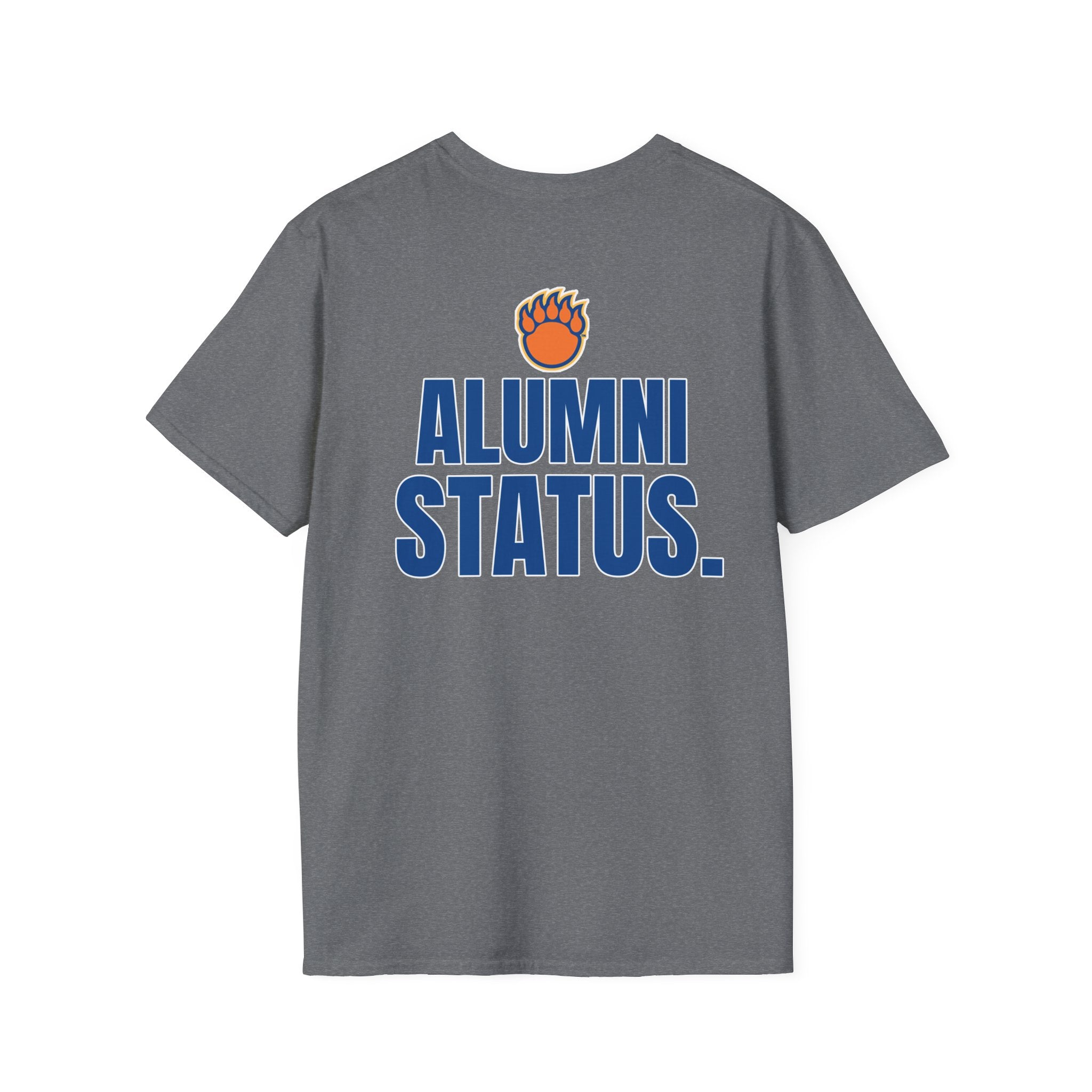 Morgan State University Alumni Status T-Shirt- Unisex Softstyle