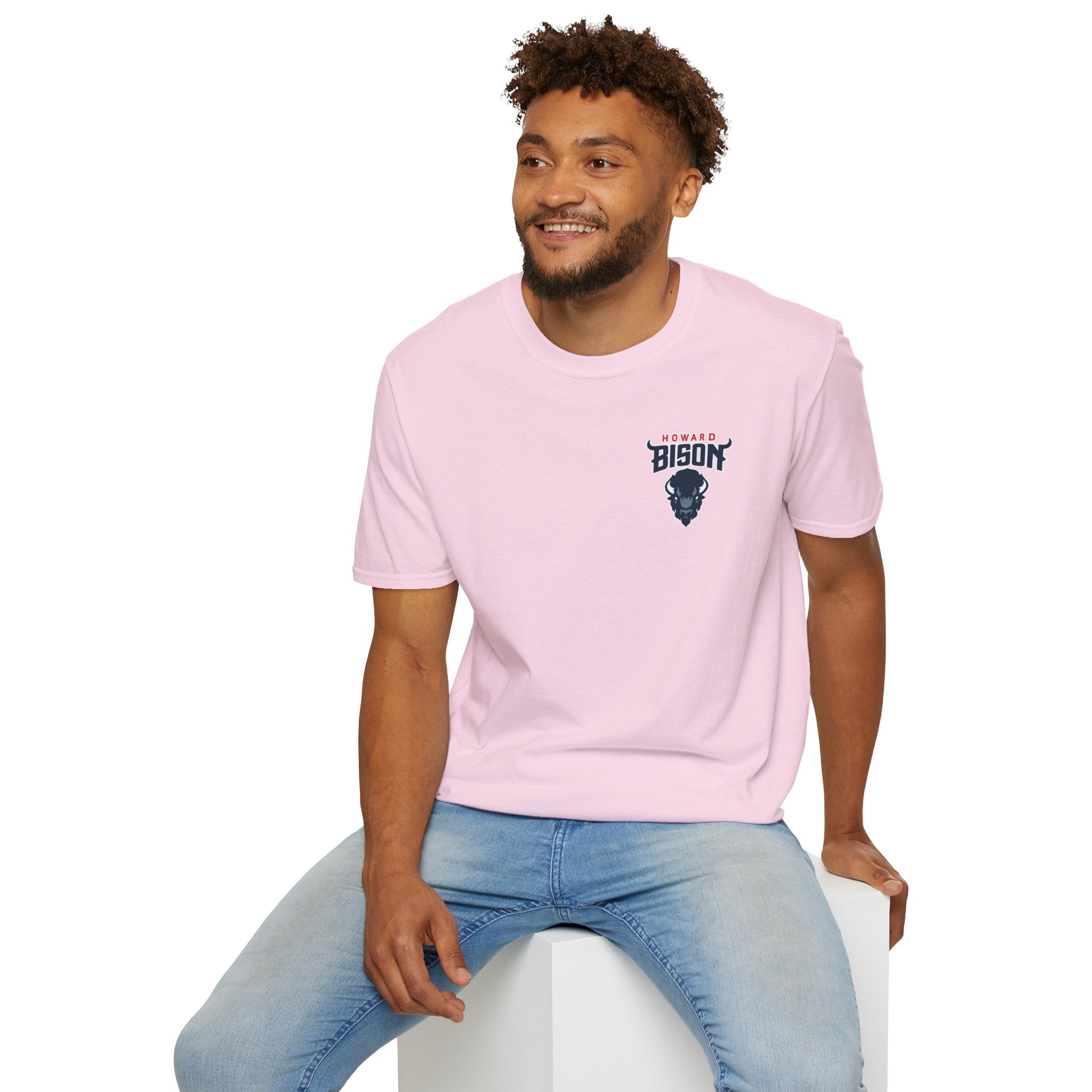 Howard University Alumni Status T-Shirt- Unisex Softstyle