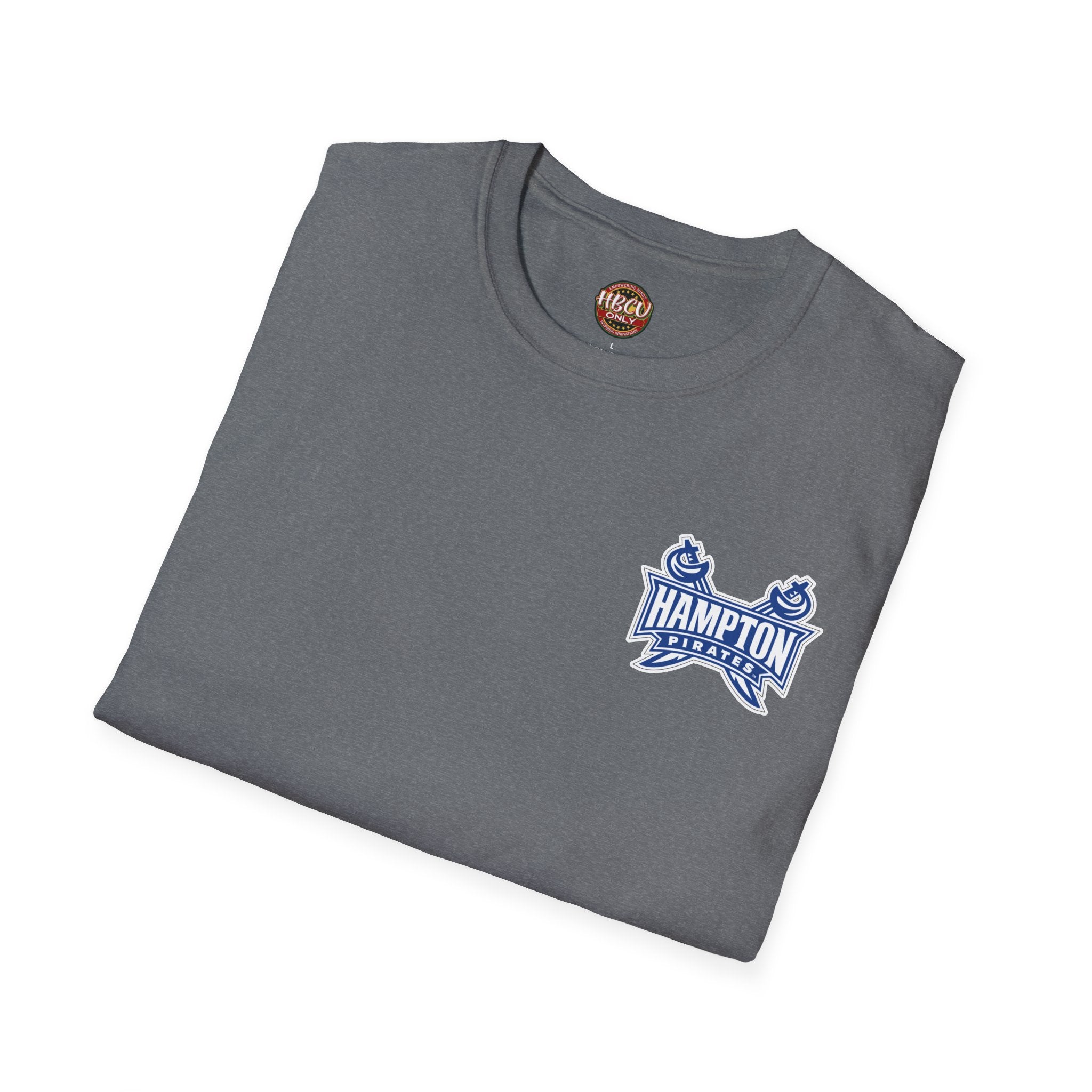 Hampton University Alumni Status T-Shirt- Unisex Softstyle