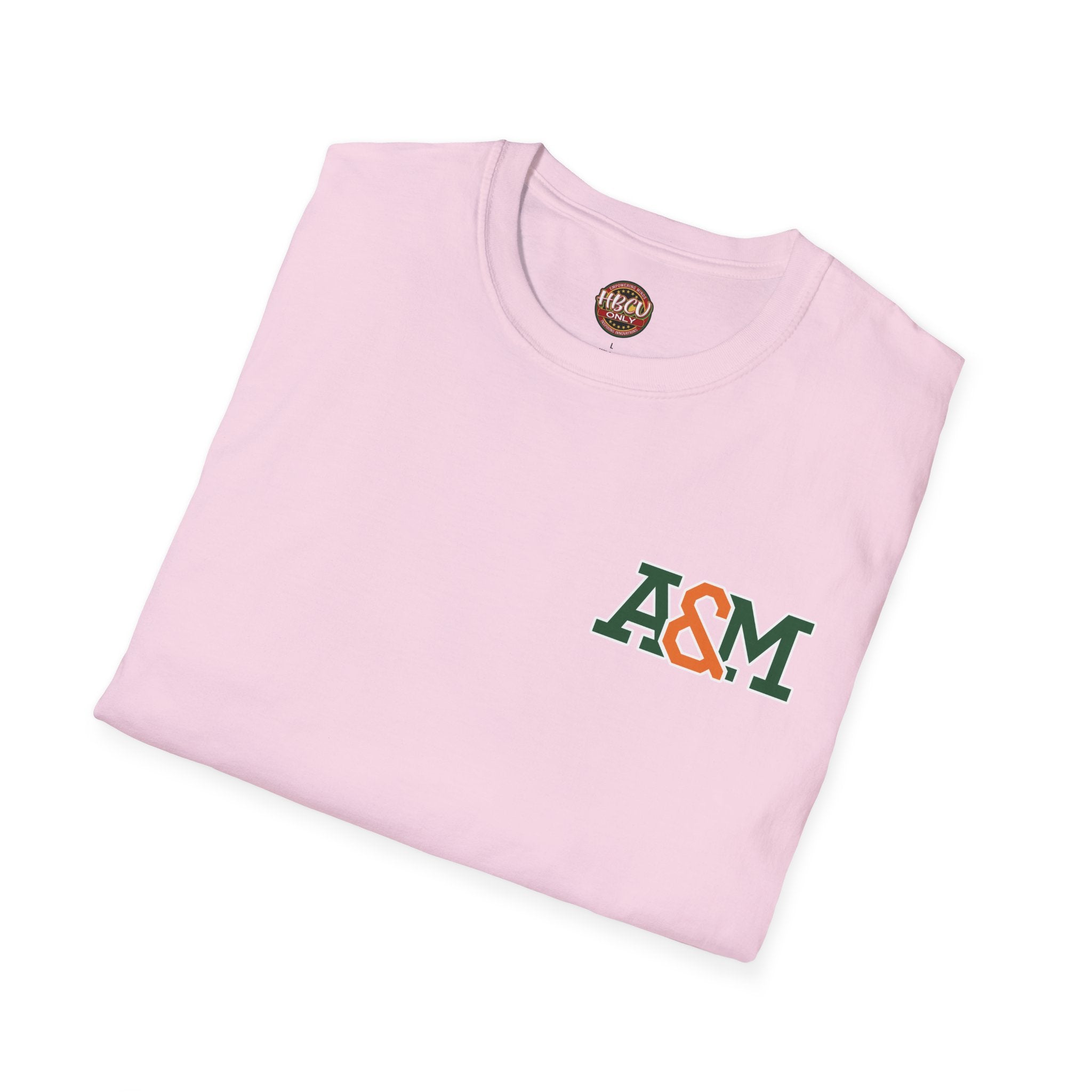 Florida A&M University Schedule T-Shirt- Unisex Softstyle