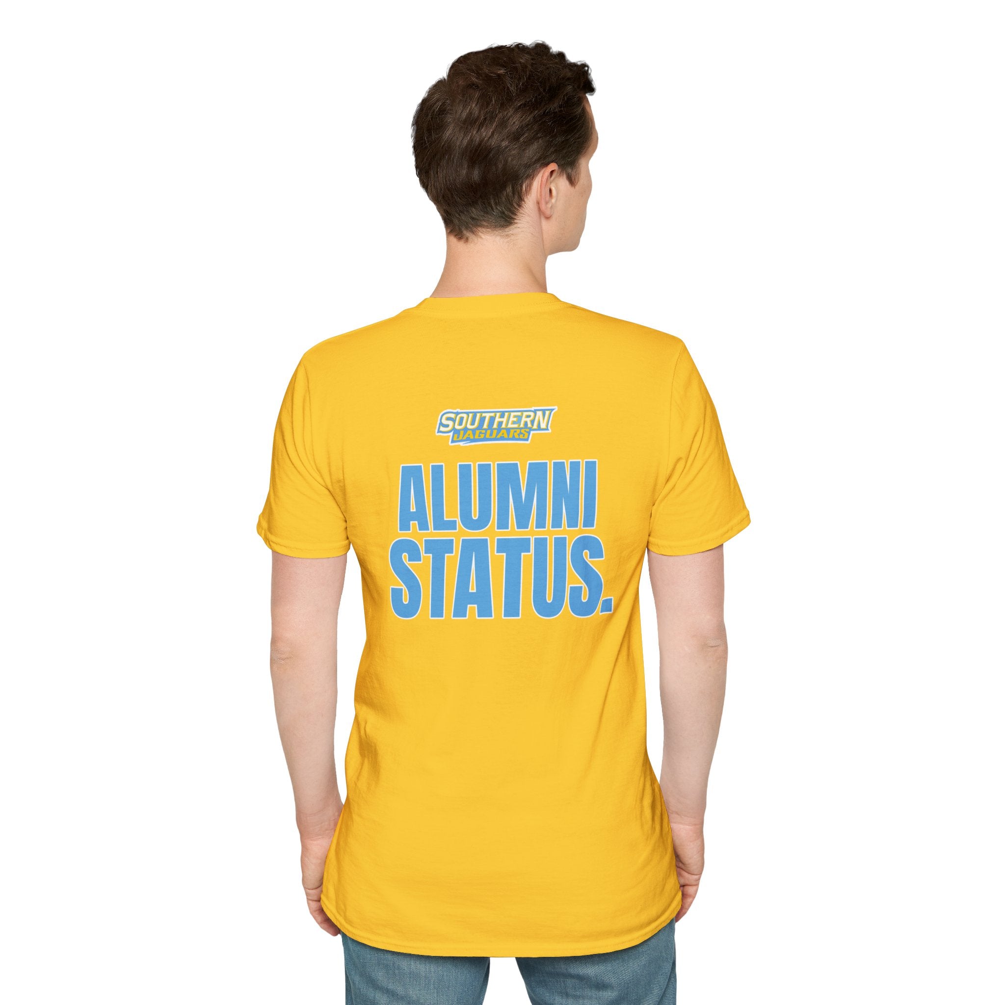 Southern University Alumni Status T-Shirt- Unisex Softstyle