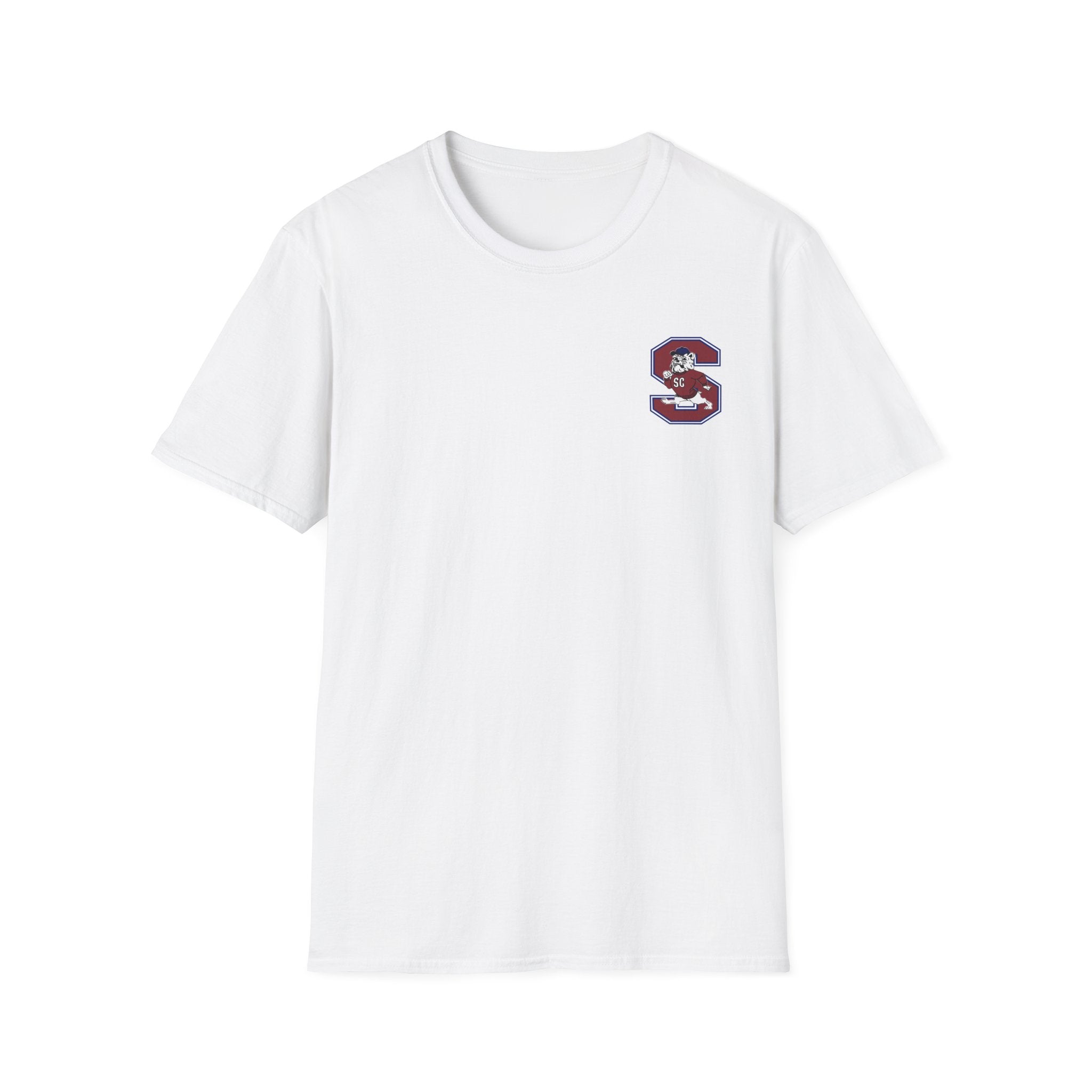 South Carolina State University Schedule T-Shirt- Unisex Softstyle