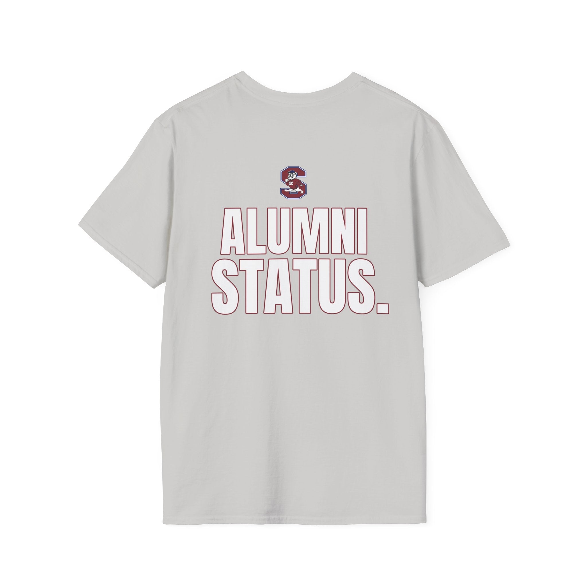 South Carolina State University Alumni Status T-Shirt- Unisex Softstyle