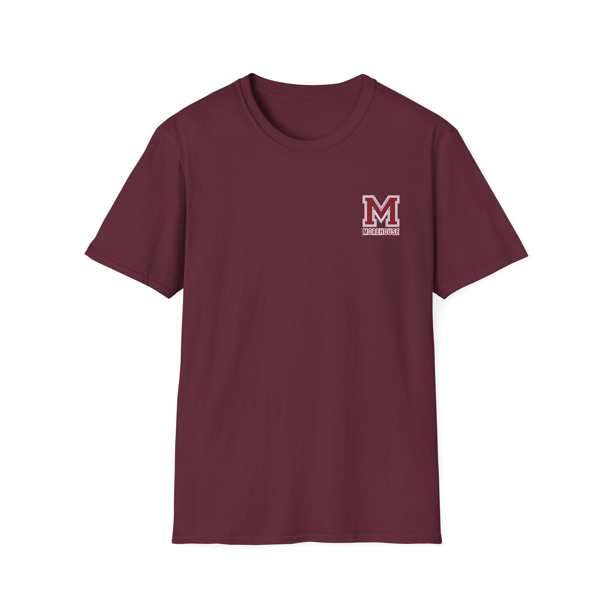 Morehouse College Alumni Status T-Shirt- Unisex Softstyle
