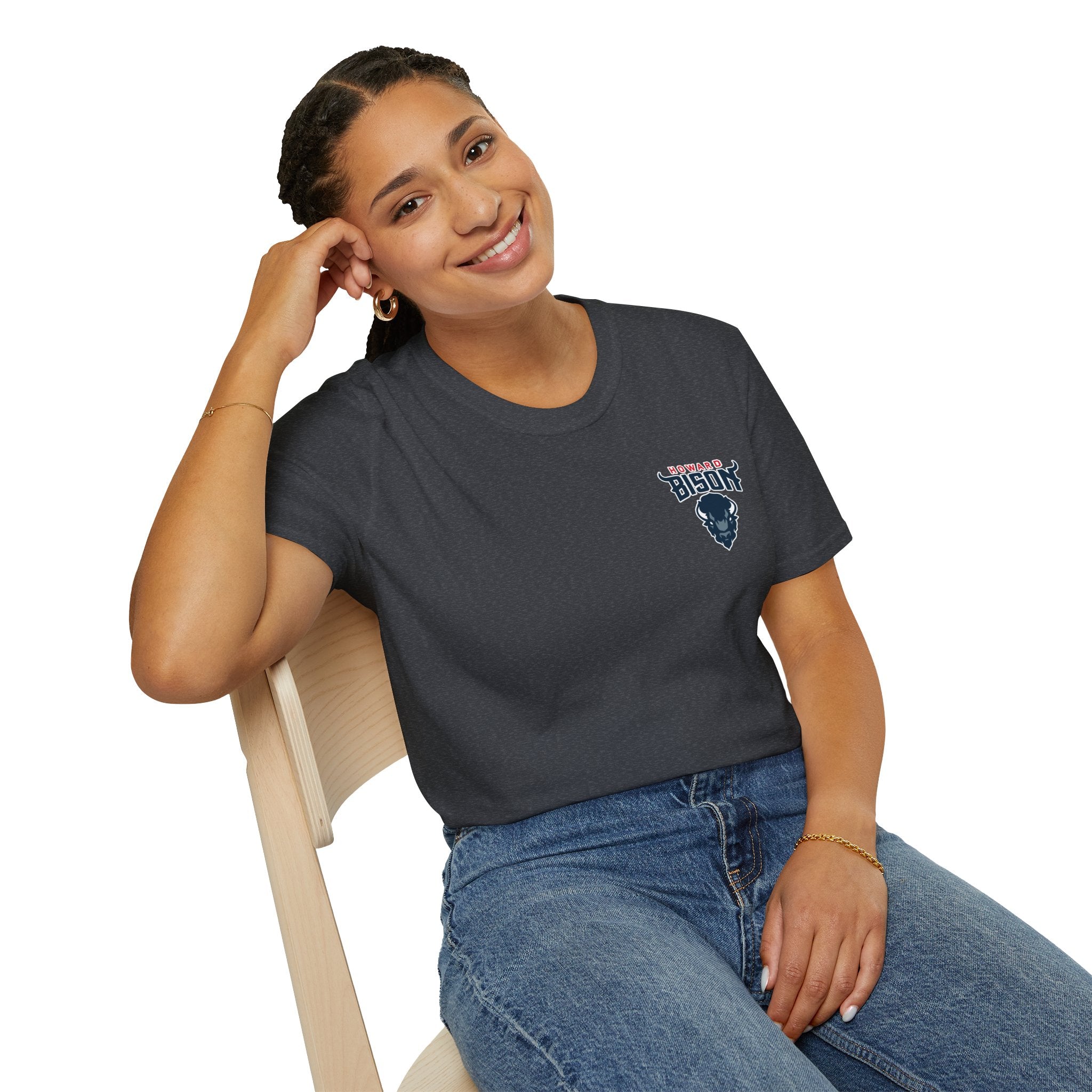 Howard University Alumni Status T-Shirt- Unisex Softstyle