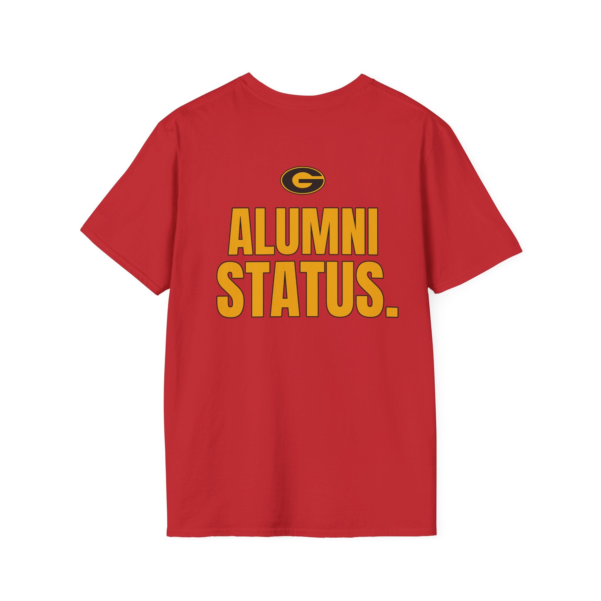 Grambling University Alumni Status T-Shirt- Unisex Softstyle