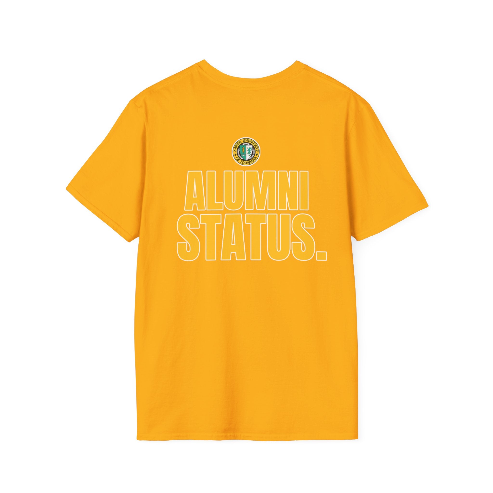 Xavier College Alumni Status T-Shirt- Unisex Softstyle