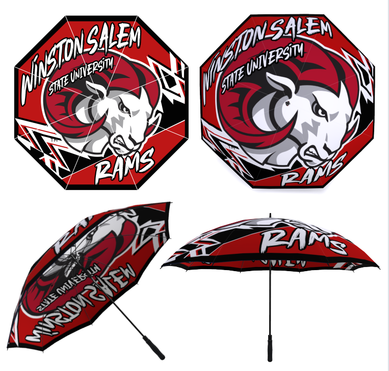 HBCUonly Umbrellas - Golf size