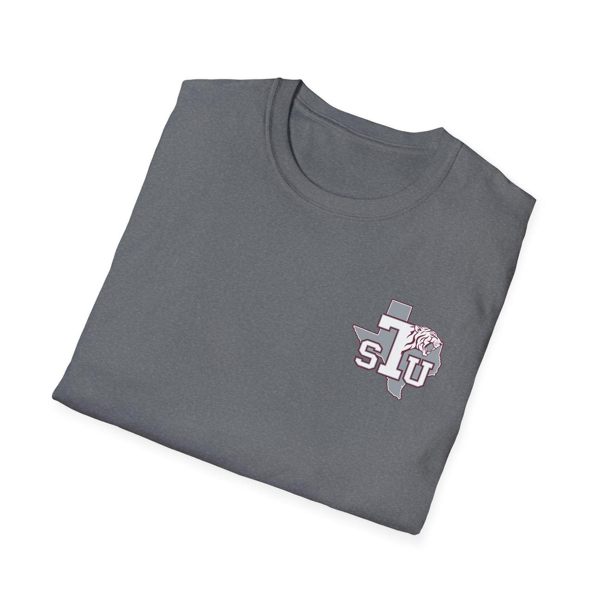 Texas Southern University Schedule T-Shirt- Unisex Softstyle
