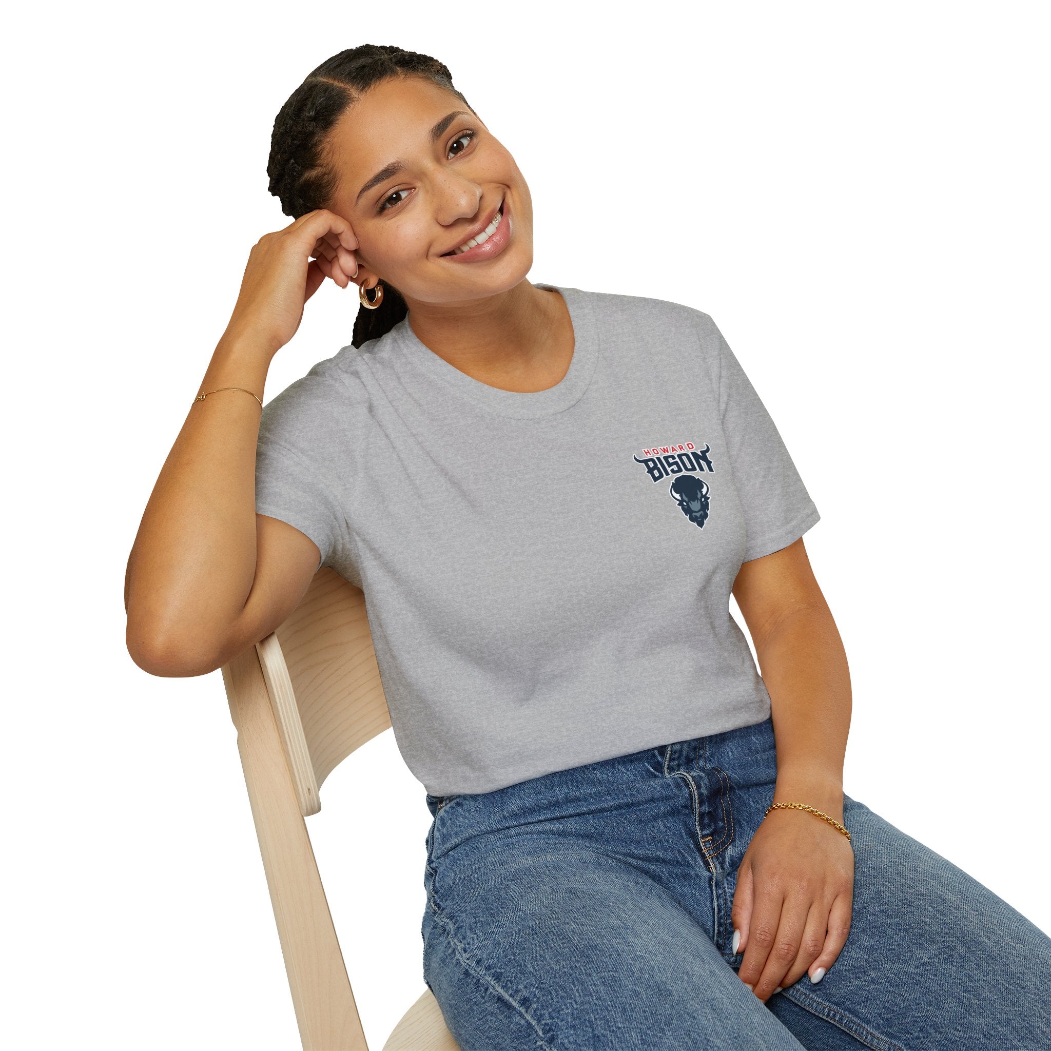 Howard University Alumni Status T-Shirt- Unisex Softstyle