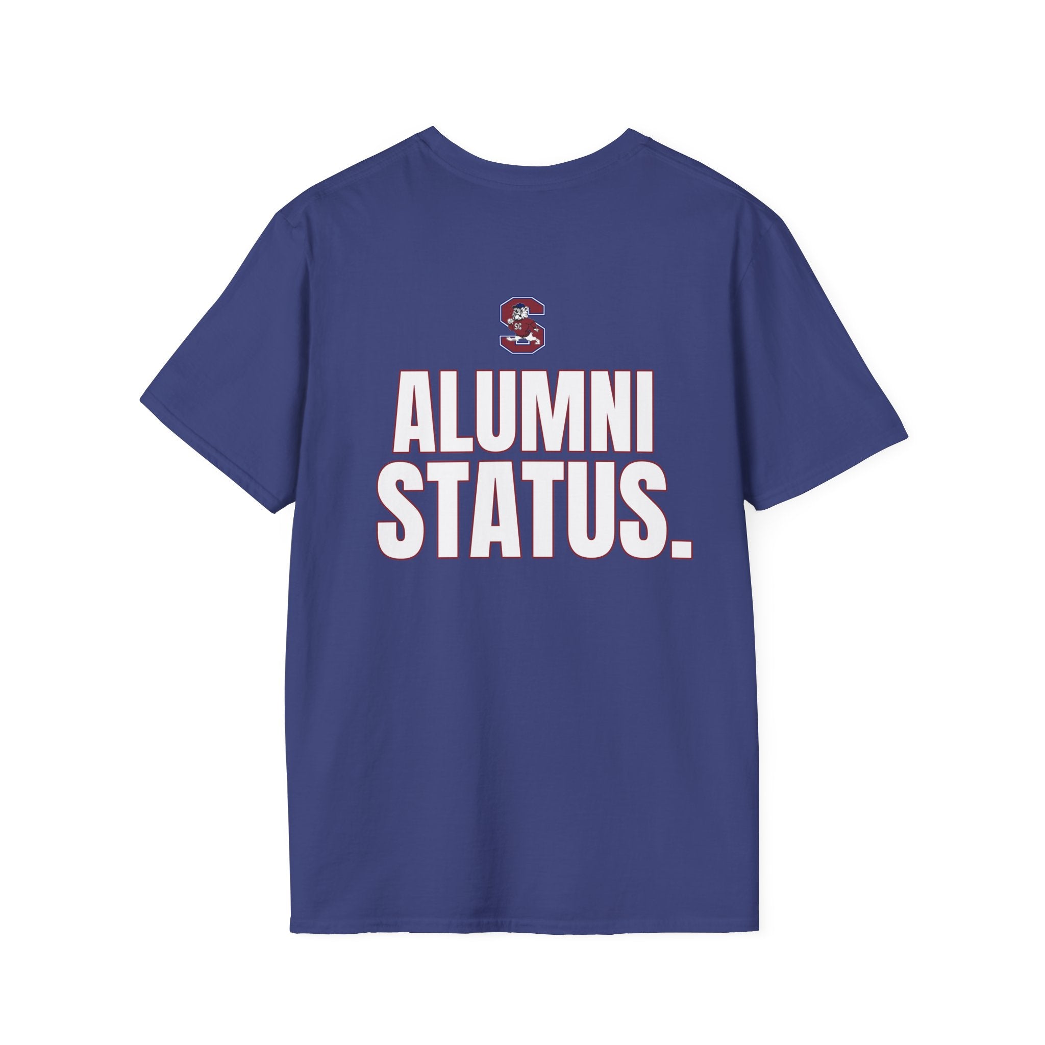 South Carolina State University Alumni Status T-Shirt- Unisex Softstyle
