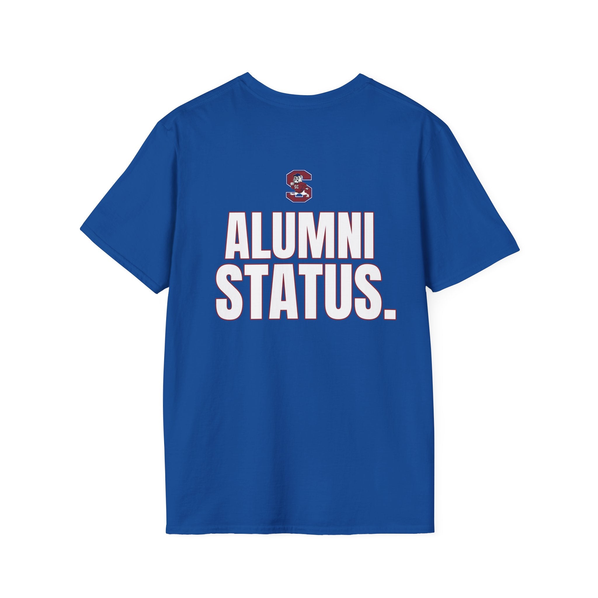 South Carolina State University Alumni Status T-Shirt- Unisex Softstyle