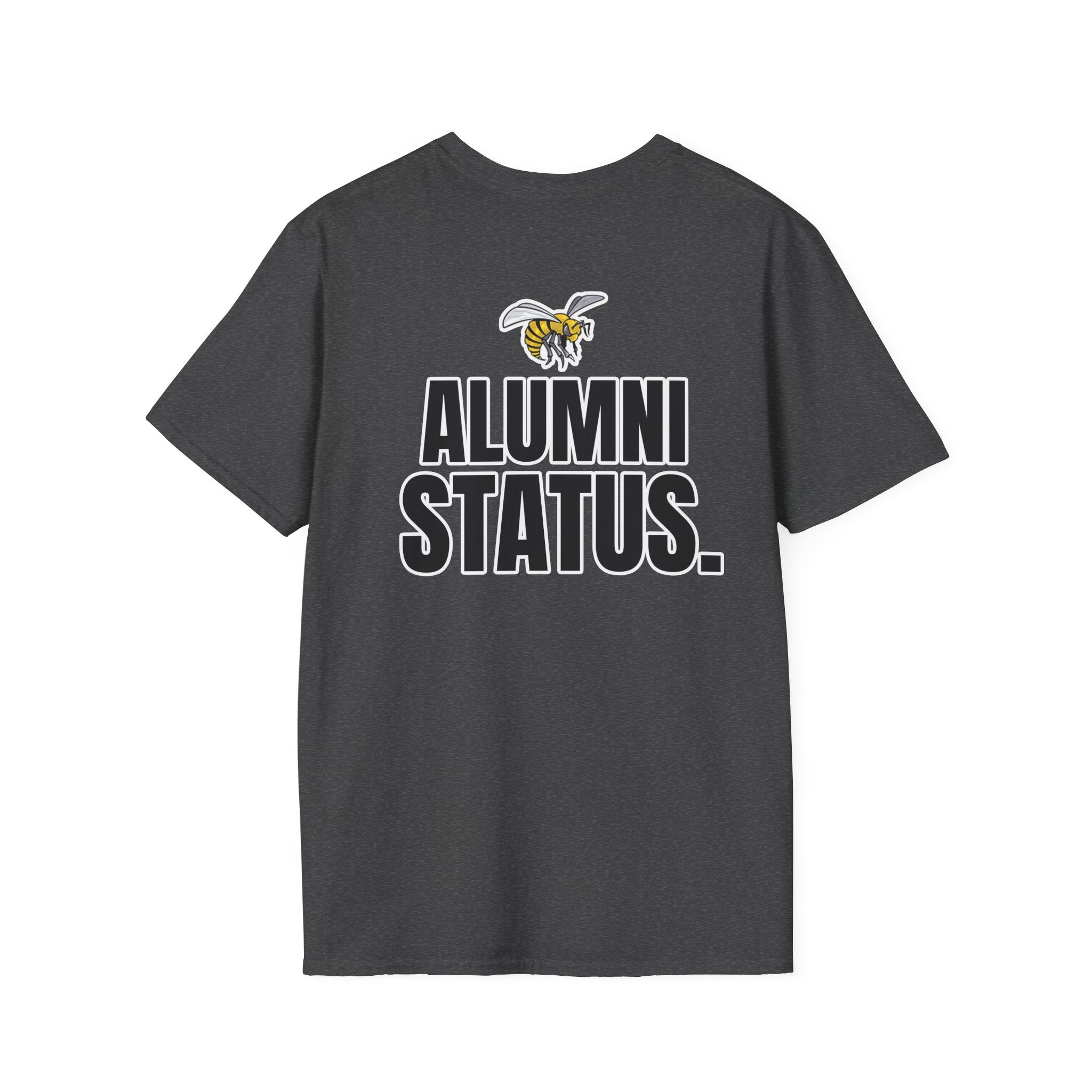 Alabama State University Alumni Status T-Shirt- Unisex Softstyle