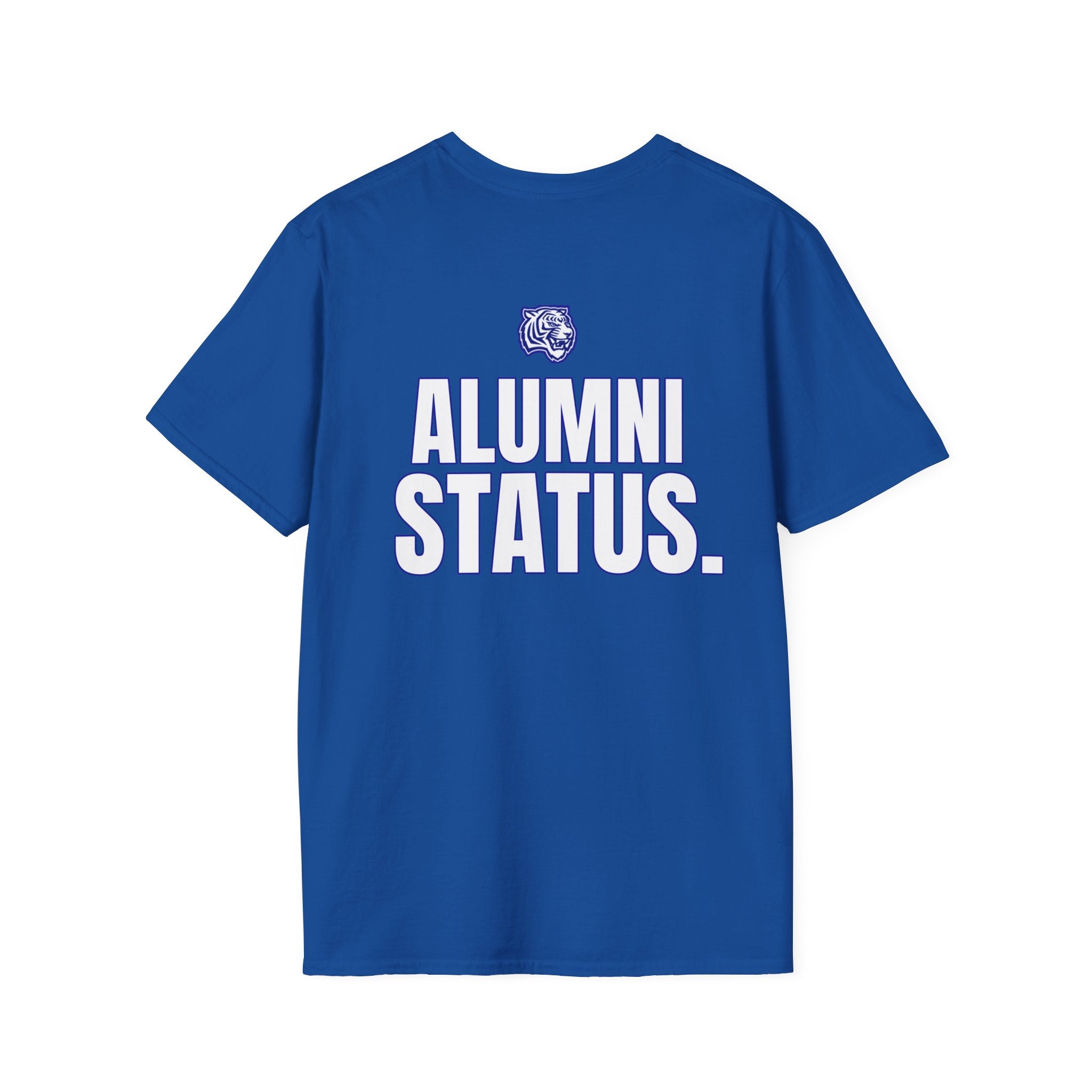 Tennessee State University Alumni Status T-Shirt- Unisex Softstyle