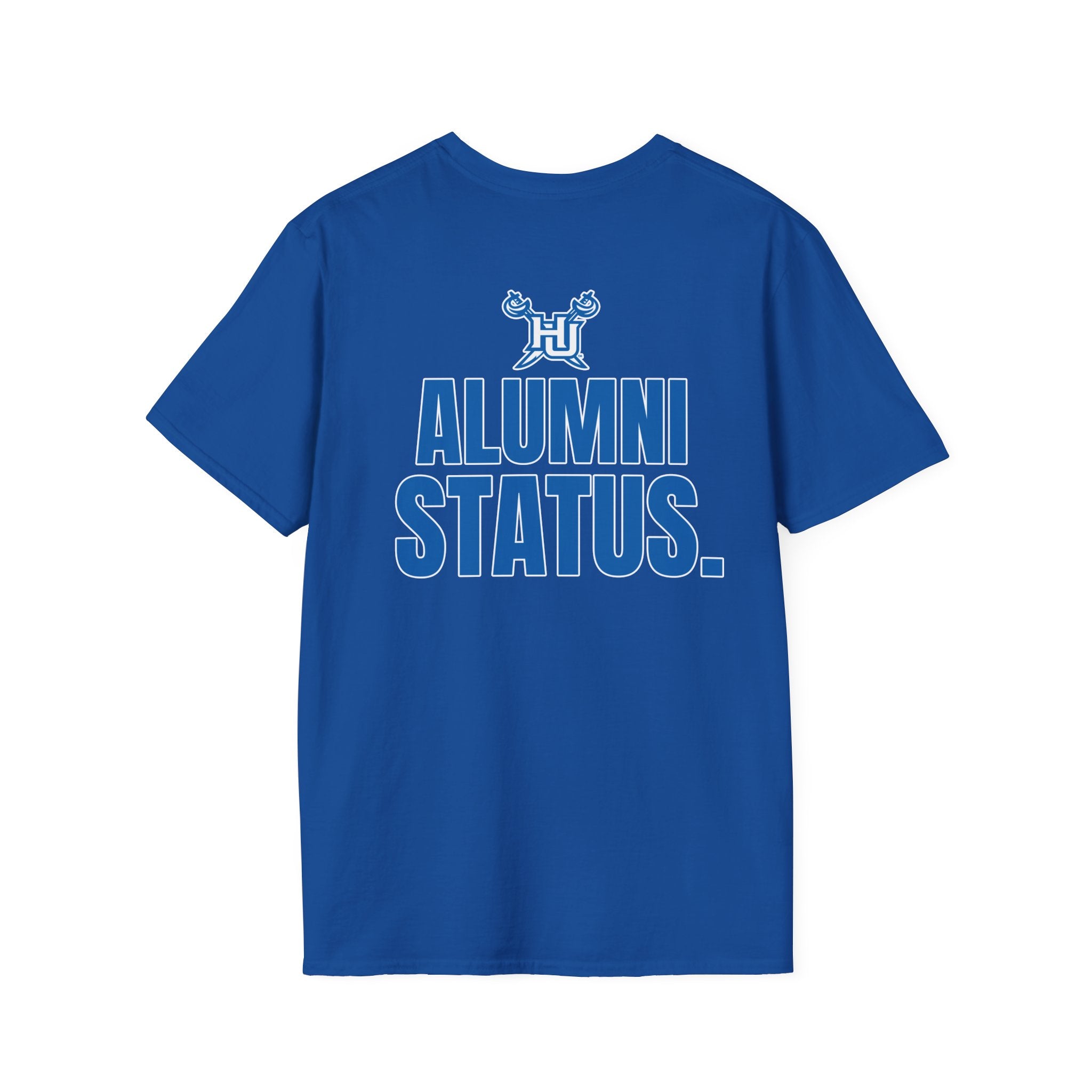Hampton University Alumni Status T-Shirt- Unisex Softstyle
