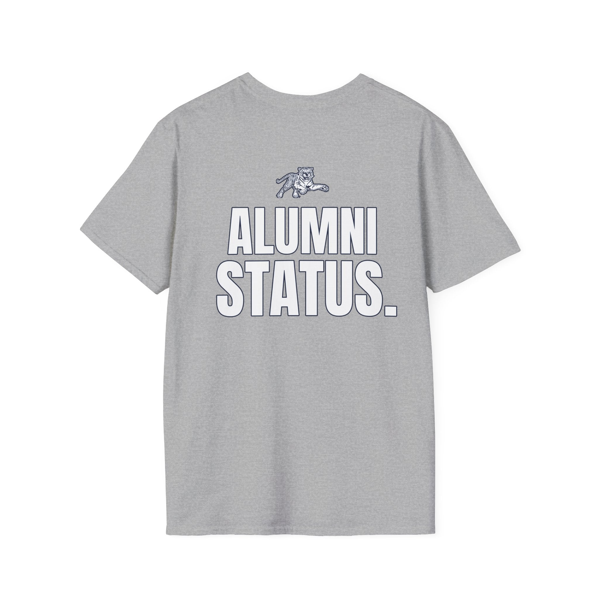 Jackson State University Alumni Status T-Shirt- Unisex Softstyle