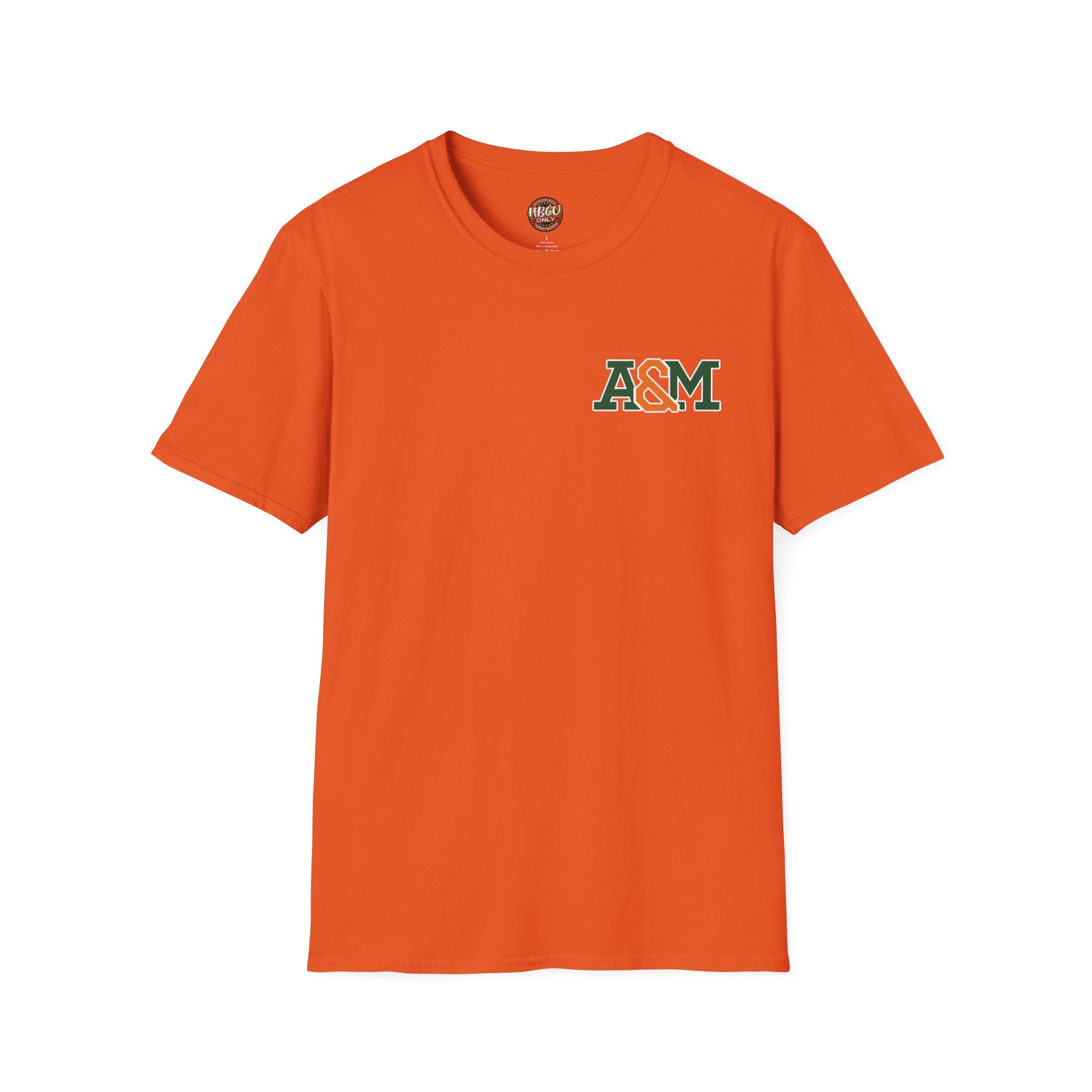 Florida A&M University Schedule T-Shirt- Unisex Softstyle