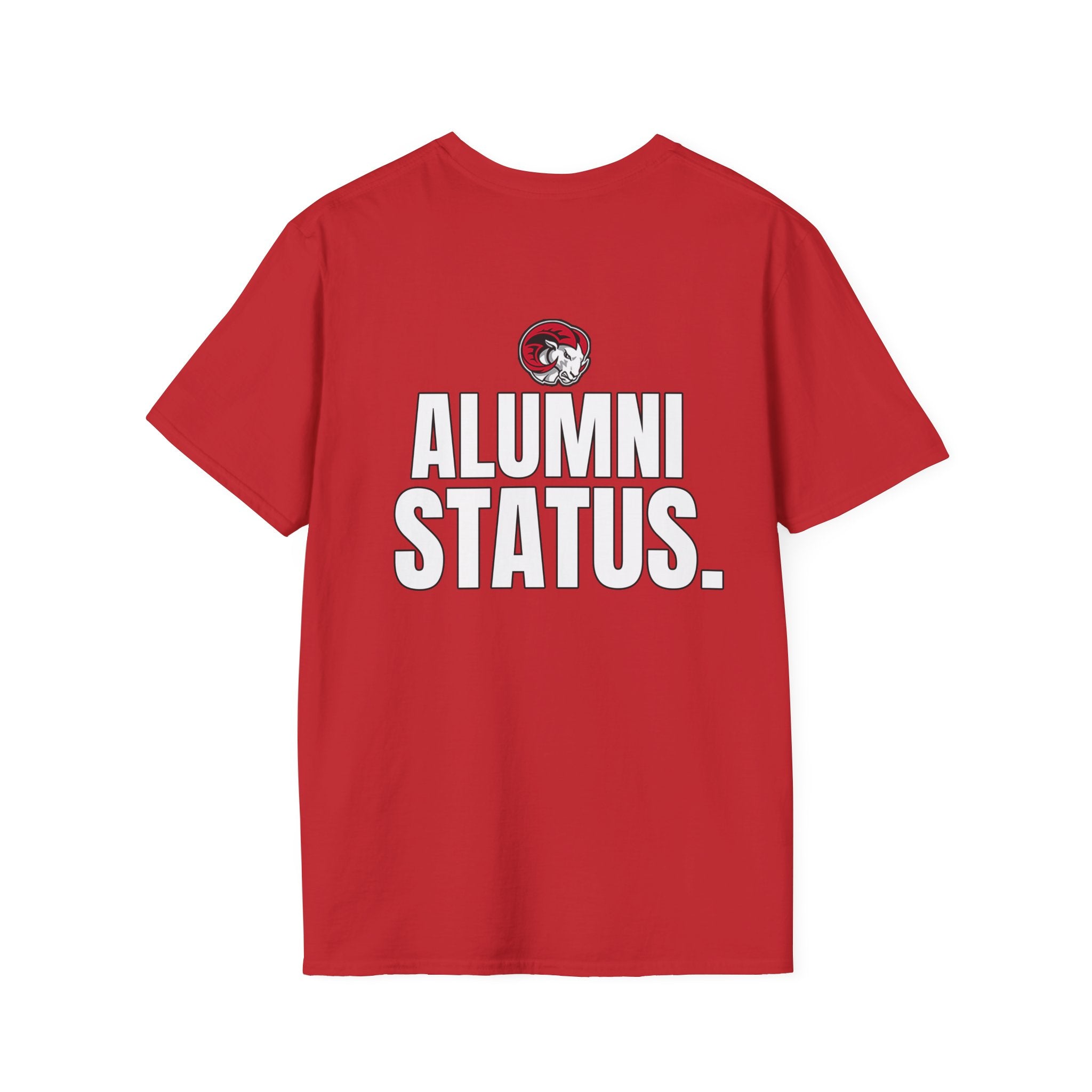 Winston-Salem State University Alumni Status T-Shirt- Unisex Softstyle