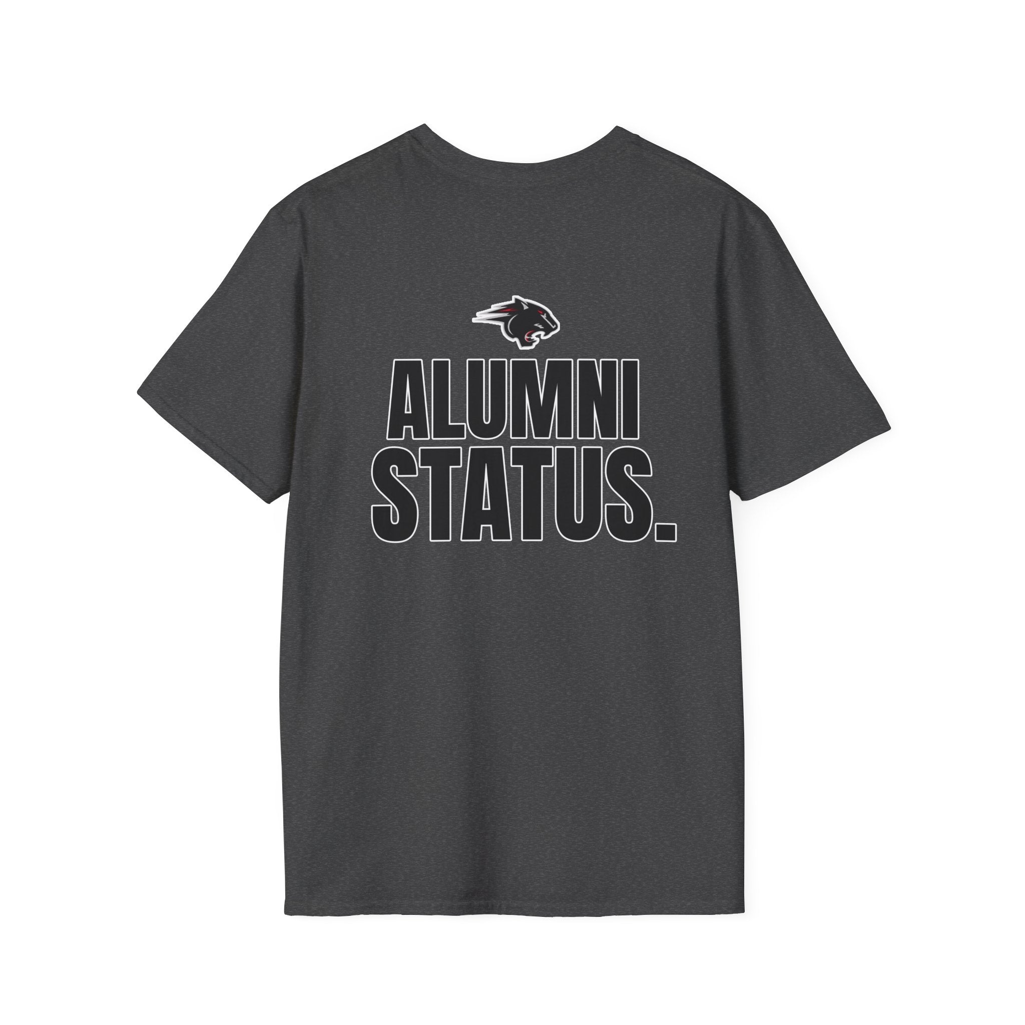 Clark Atlanta University Alumni Status T-Shirt- Unisex Softstyle