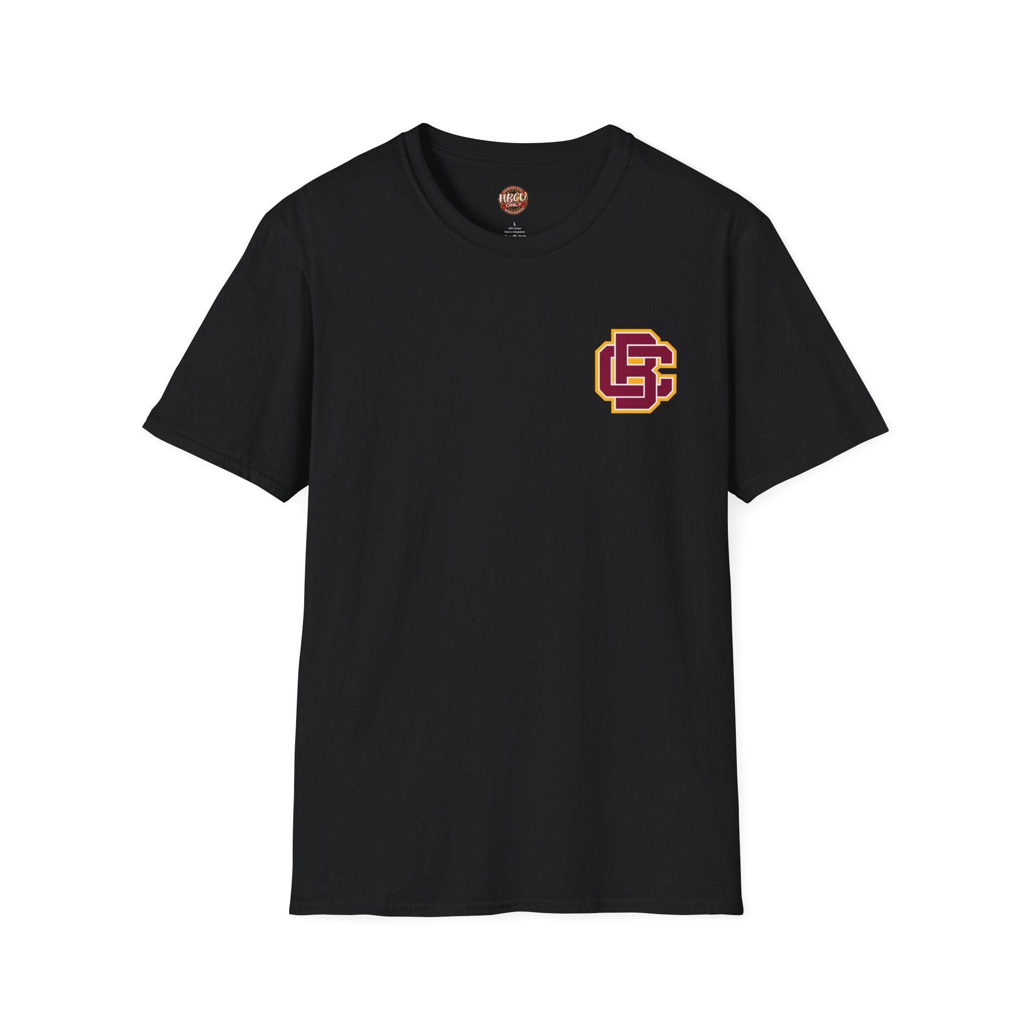 Bethune-Cookman University Schedule T-Shirt- Unisex Softstyle