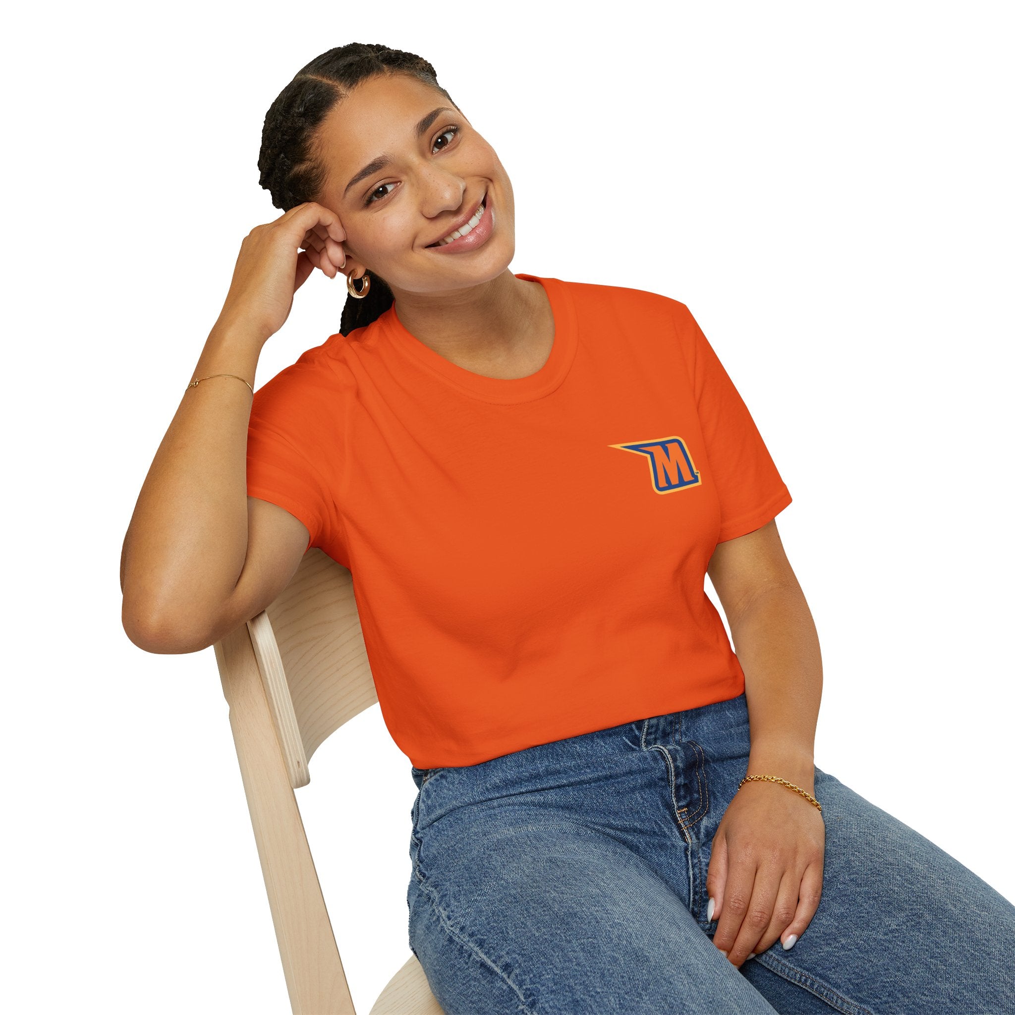 Morgan State University Alumni Status T-Shirt- Unisex Softstyle
