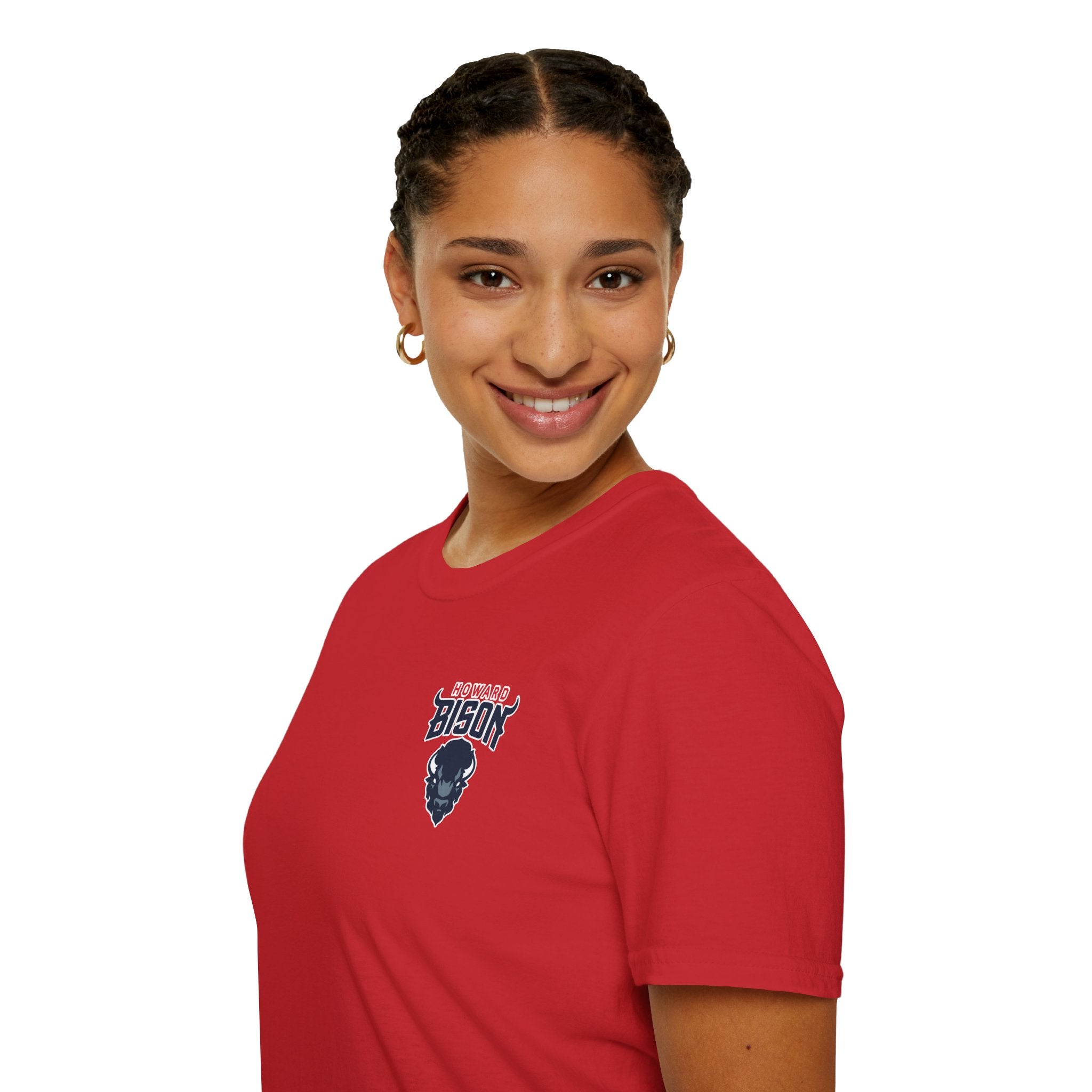 Howard University Alumni Status T-Shirt- Unisex Softstyle