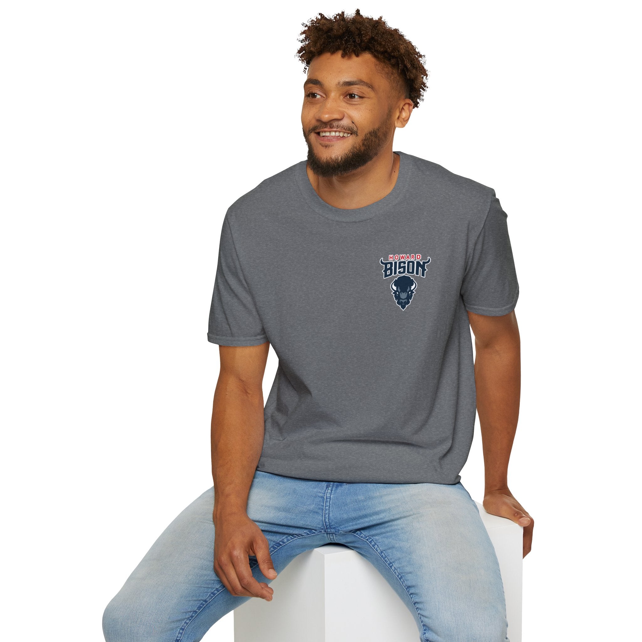 Howard University Alumni Status T-Shirt- Unisex Softstyle