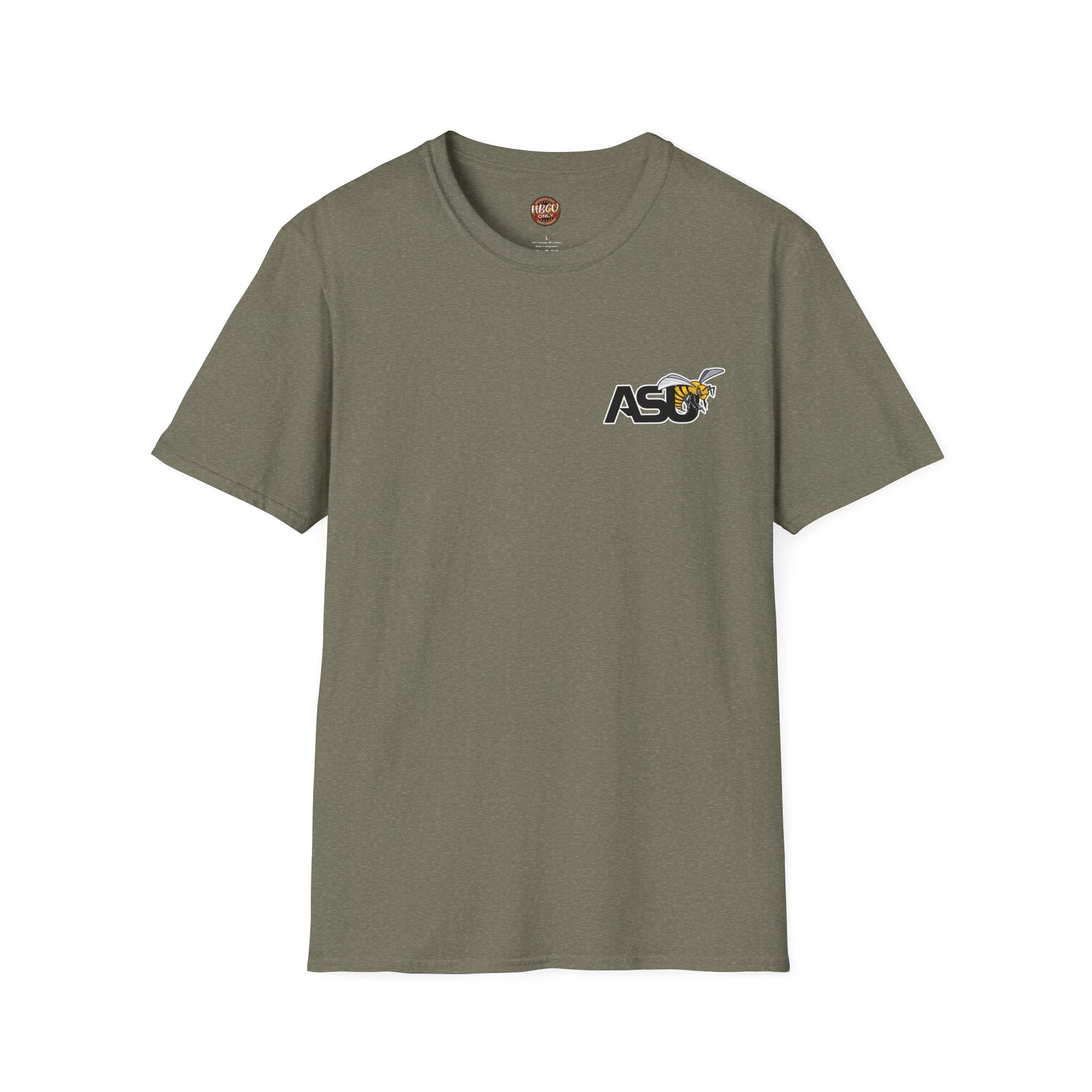 Alabama State University Schedule T-Shirt- Unisex Softstyle