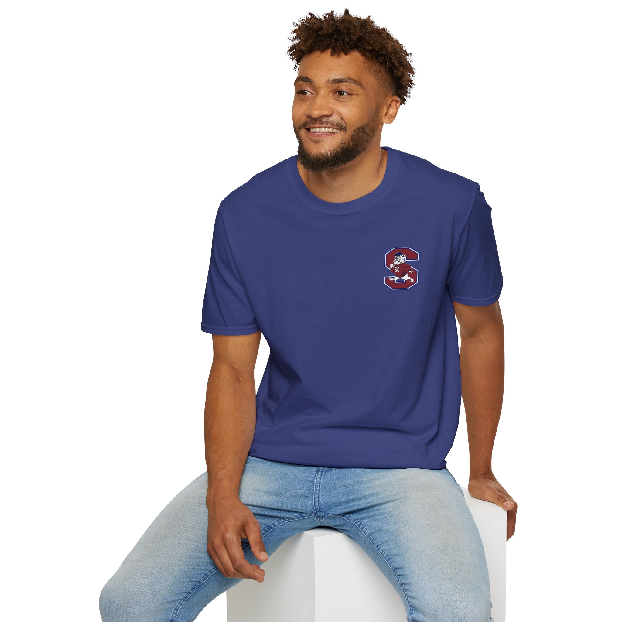 South Carolina State University Alumni Status T-Shirt- Unisex Softstyle