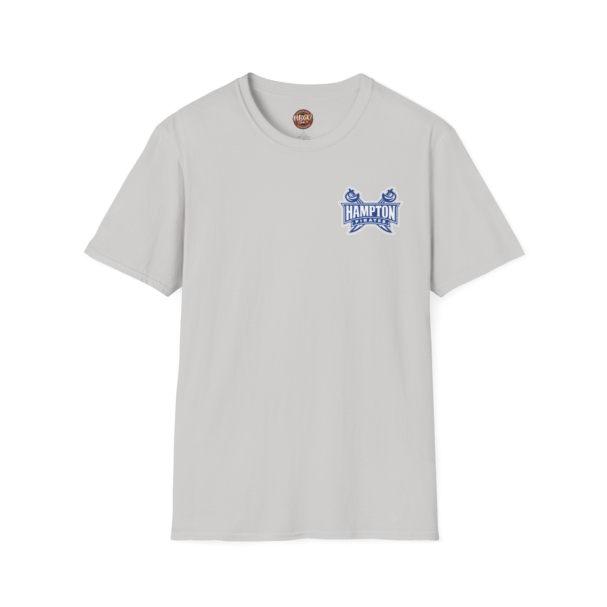 Hampton University Alumni Status T-Shirt- Unisex Softstyle
