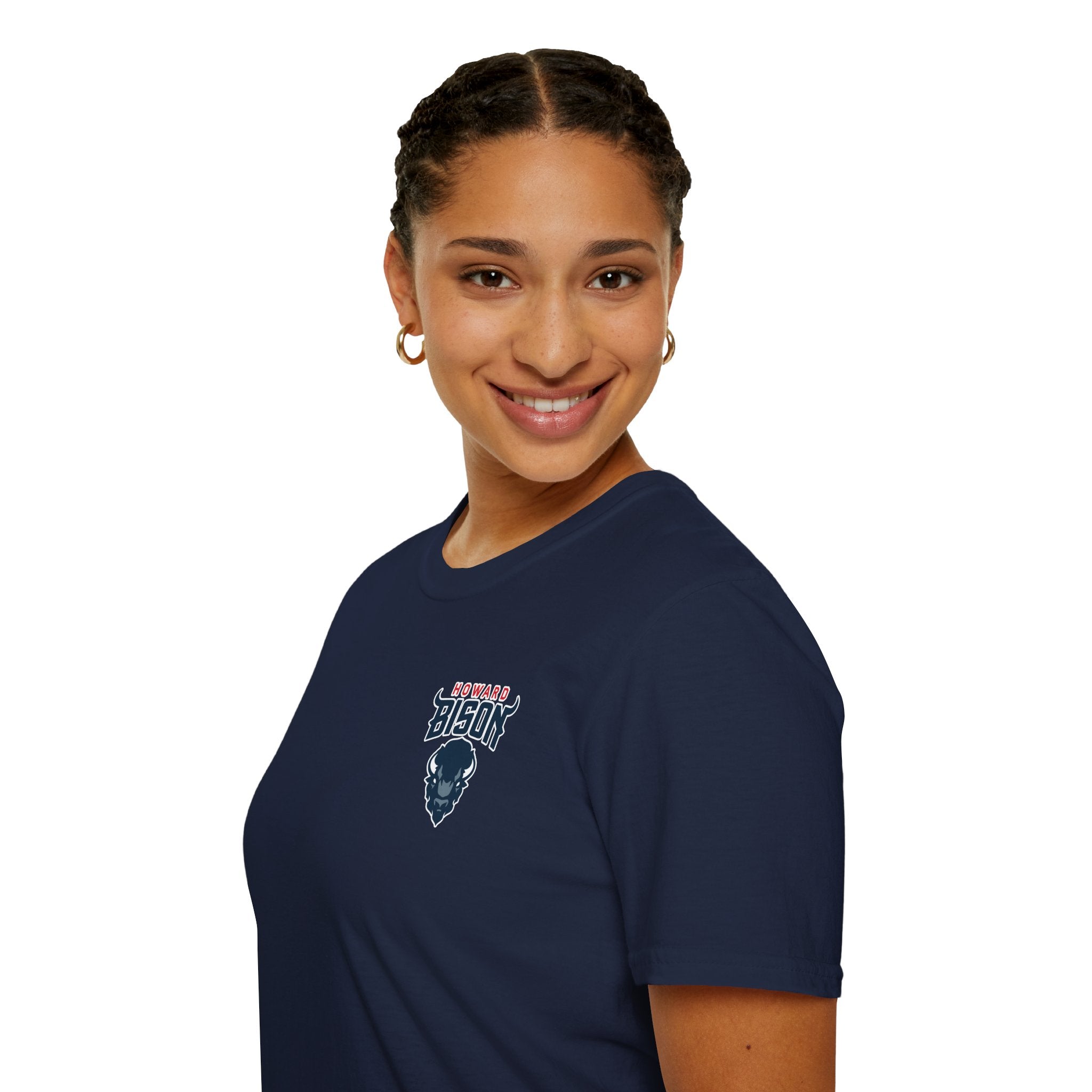 Howard University Alumni Status T-Shirt- Unisex Softstyle