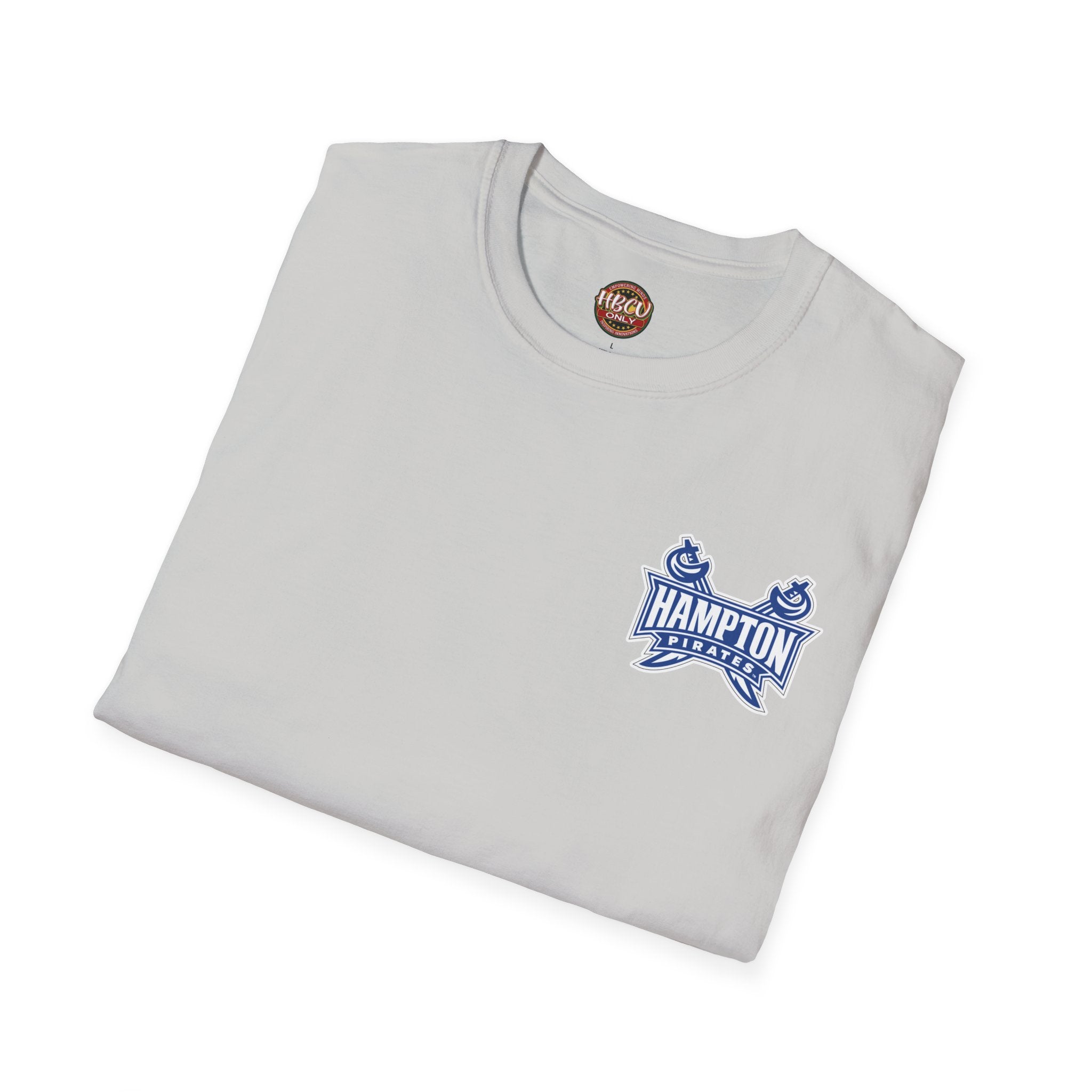 Hampton University Alumni Status T-Shirt- Unisex Softstyle
